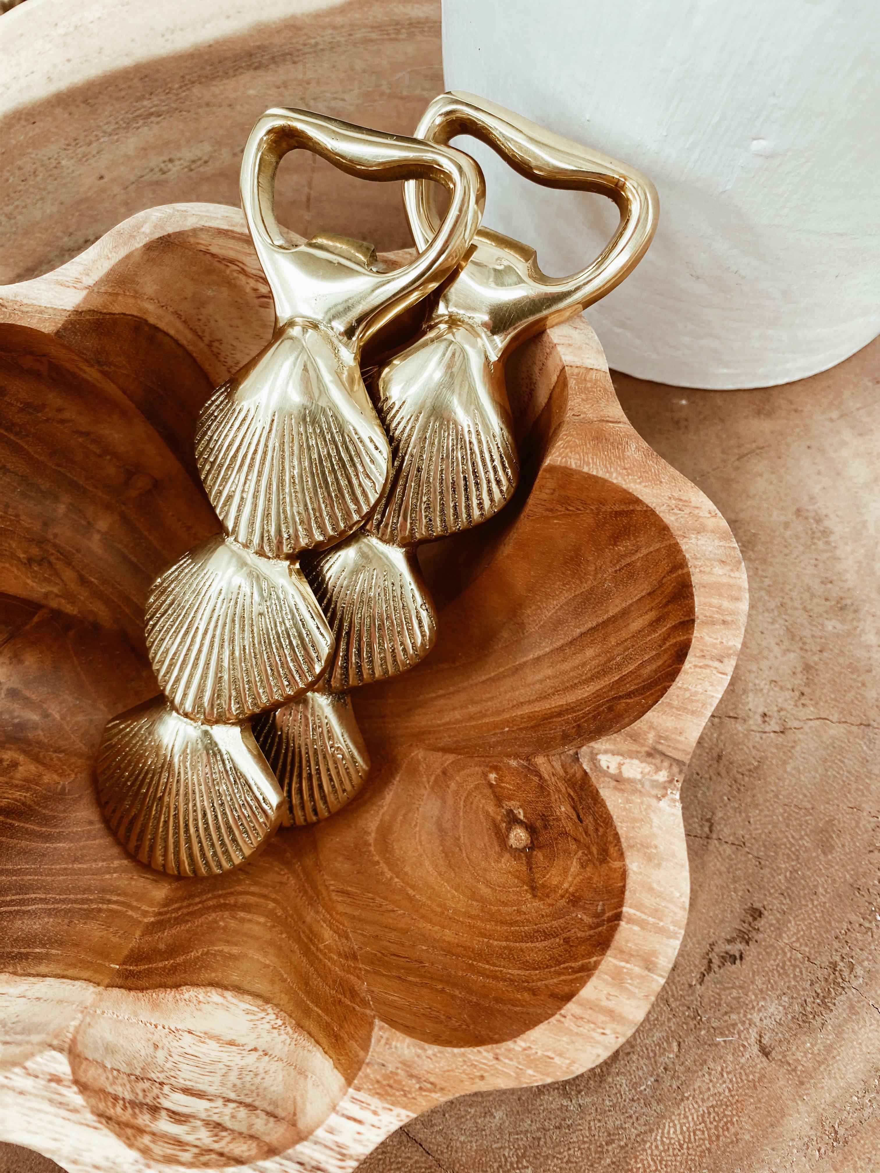 THE SHELL BOTTLE OPENER - Black Salt Co Sale - Black Salt Co