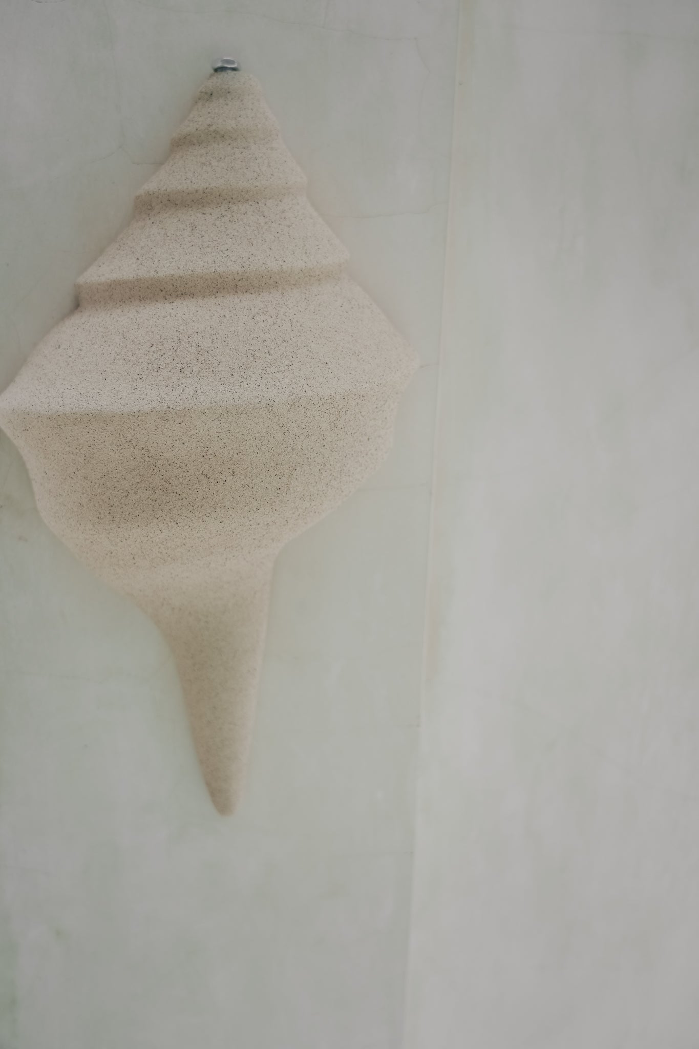 THE SHELL SCONCE Color: WHITE by Black Salt Co Designer Homewares Furniture Australia