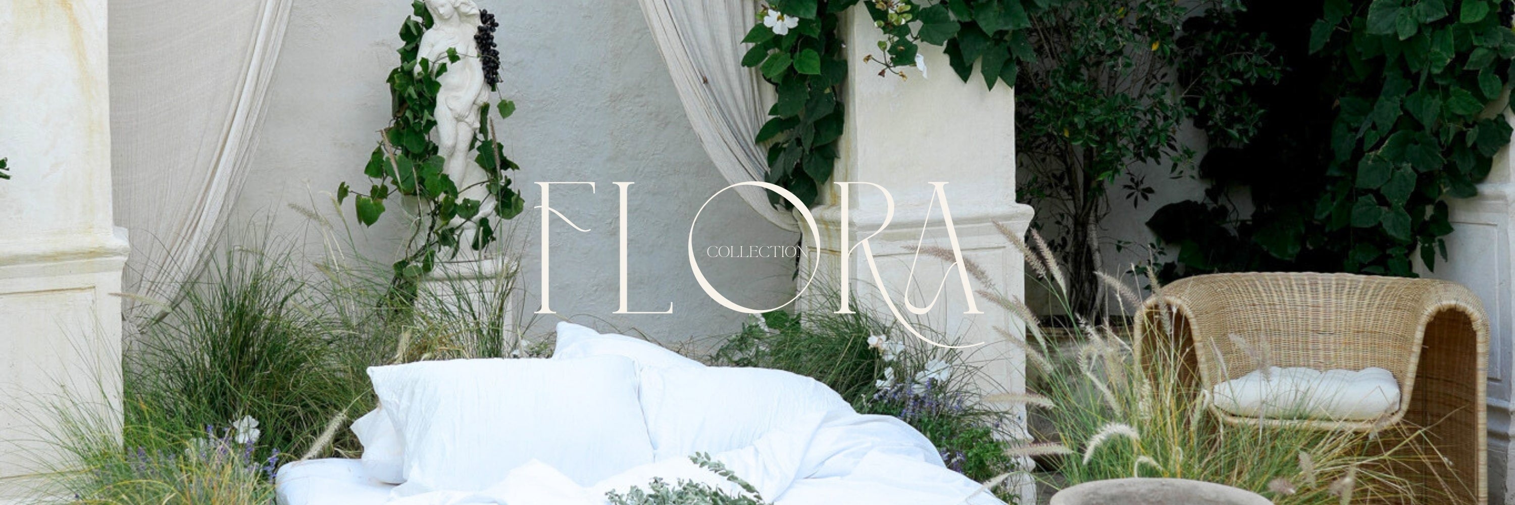 The Flora Collection Shop Black Salt Co | Designer Homewares Australia | Modern Furniture Online