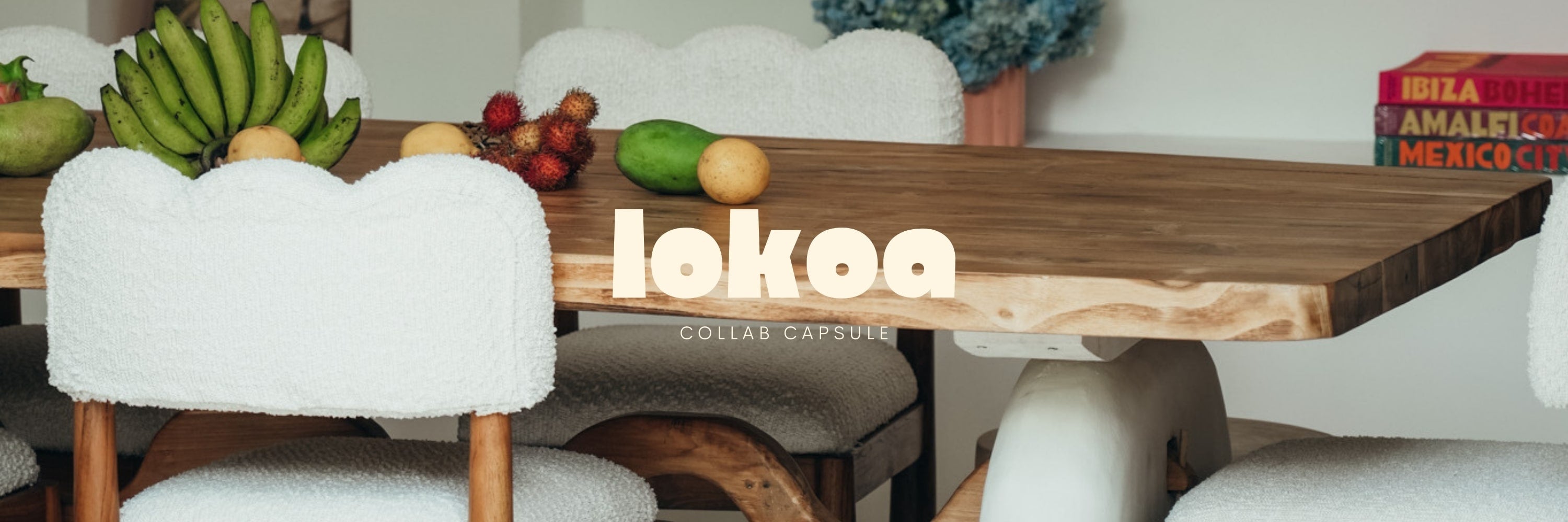 The Lokoa Capsule Shop Black Salt Co | Designer Homewares Australia | Modern Furniture Online