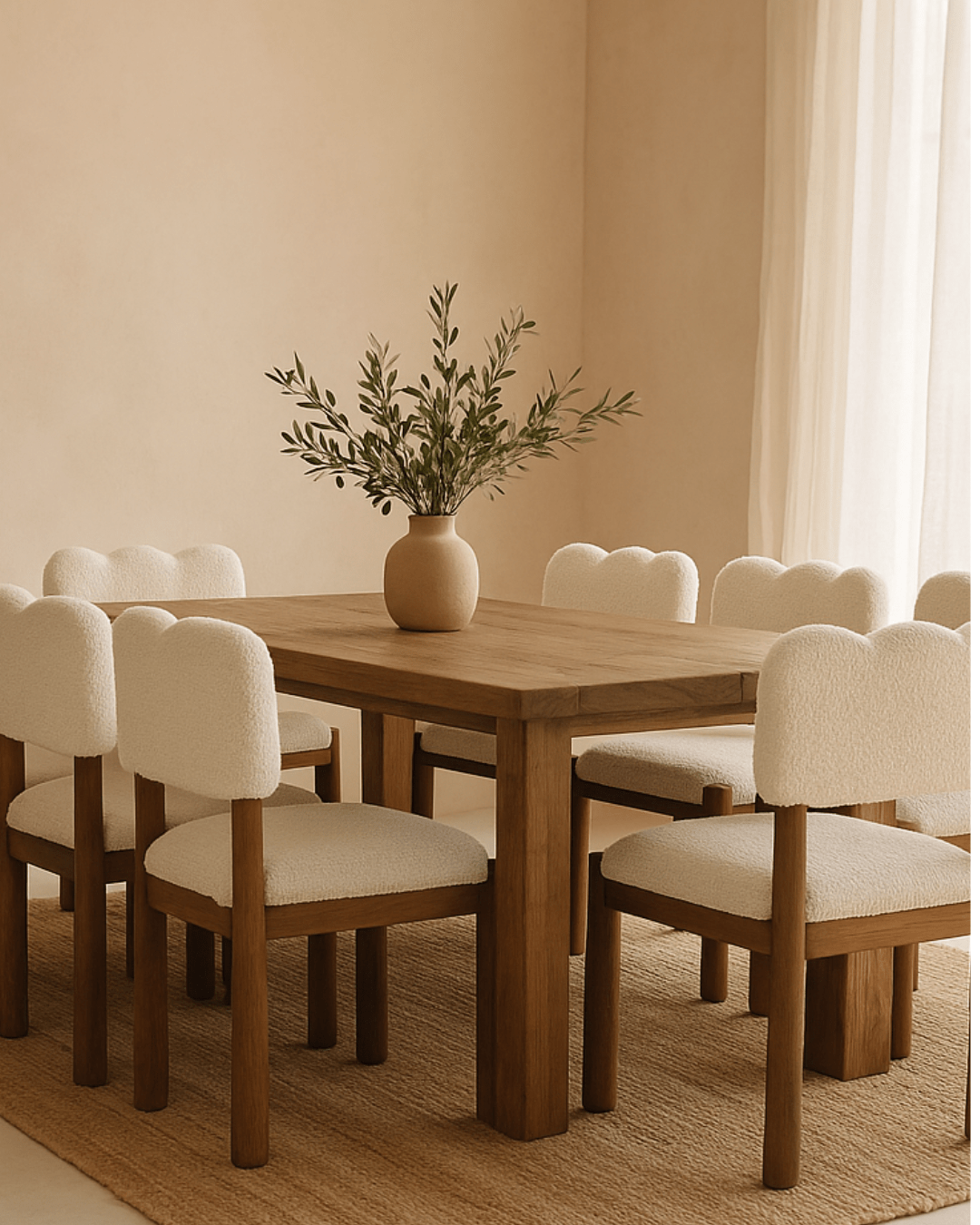 THE LOKOA DINING CHAIR
