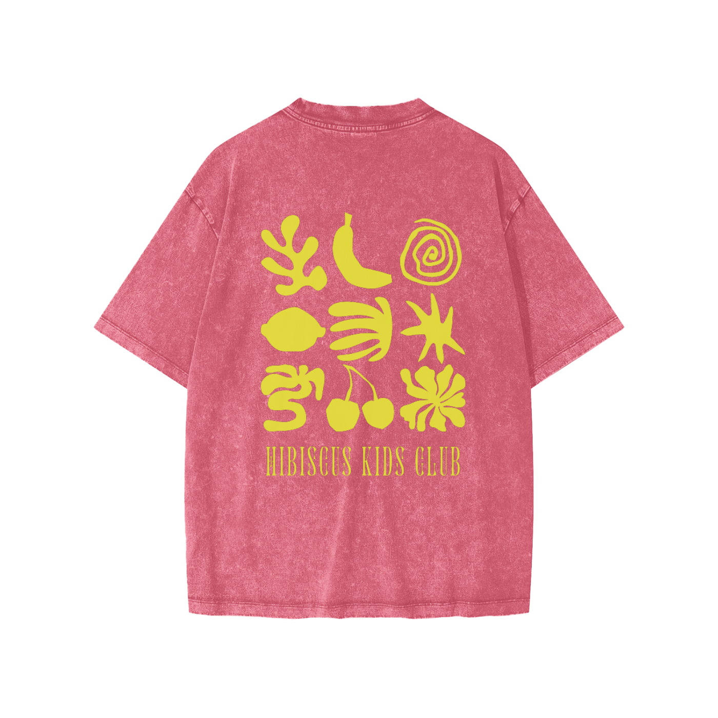 Kids "Hibiscus Club" Tee