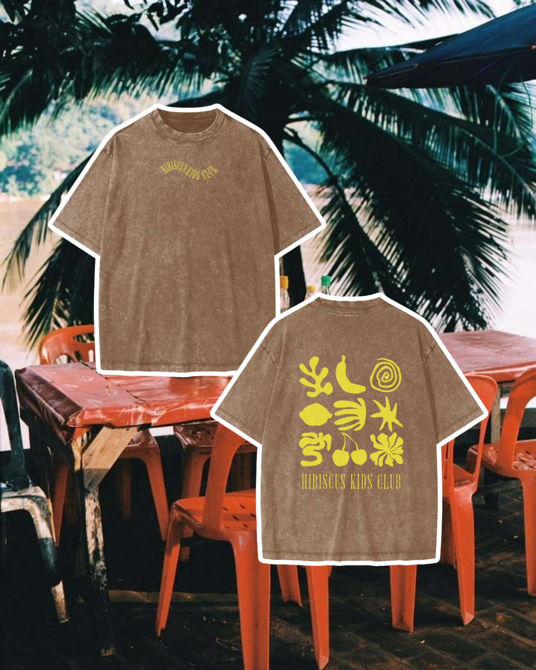 Kids "Hibiscus Club" Tee
