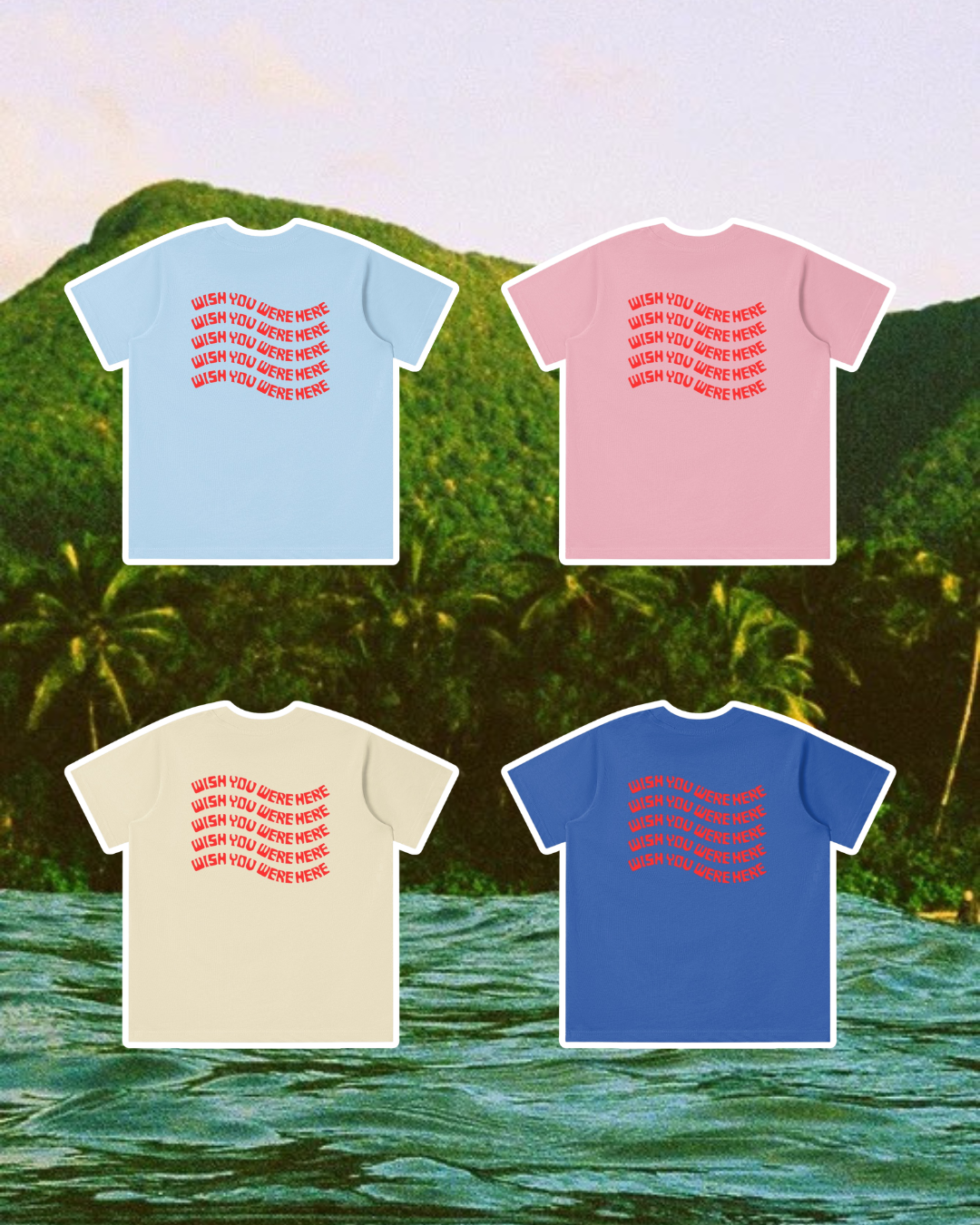 "Wish You Were Here" Kids' T-shirt