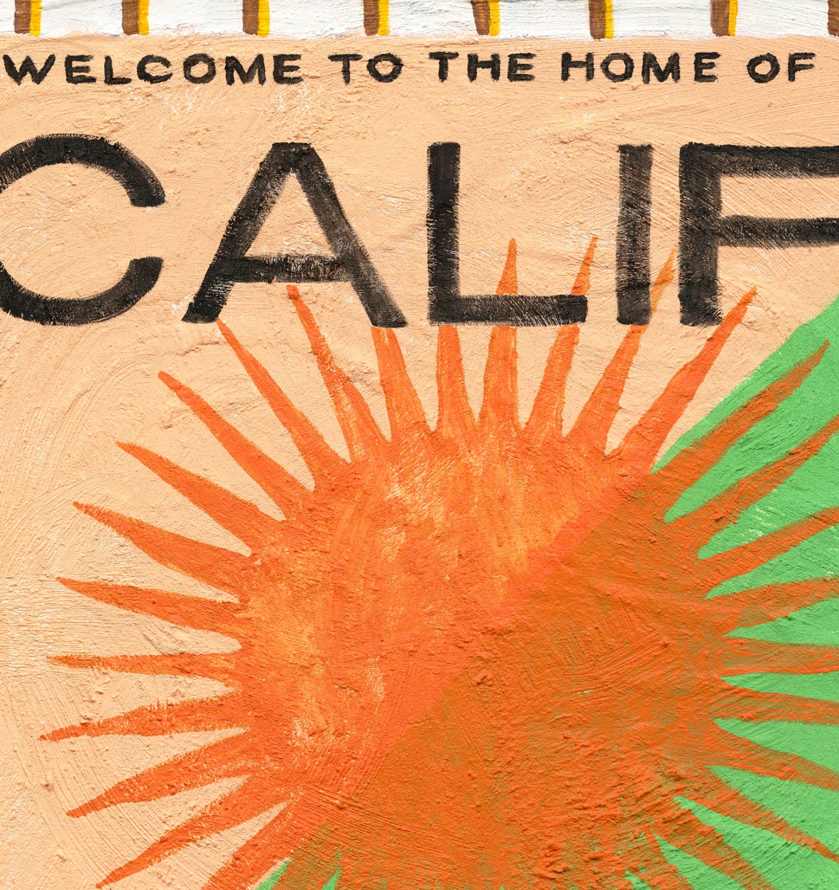 The California Sun Limited Edition Print