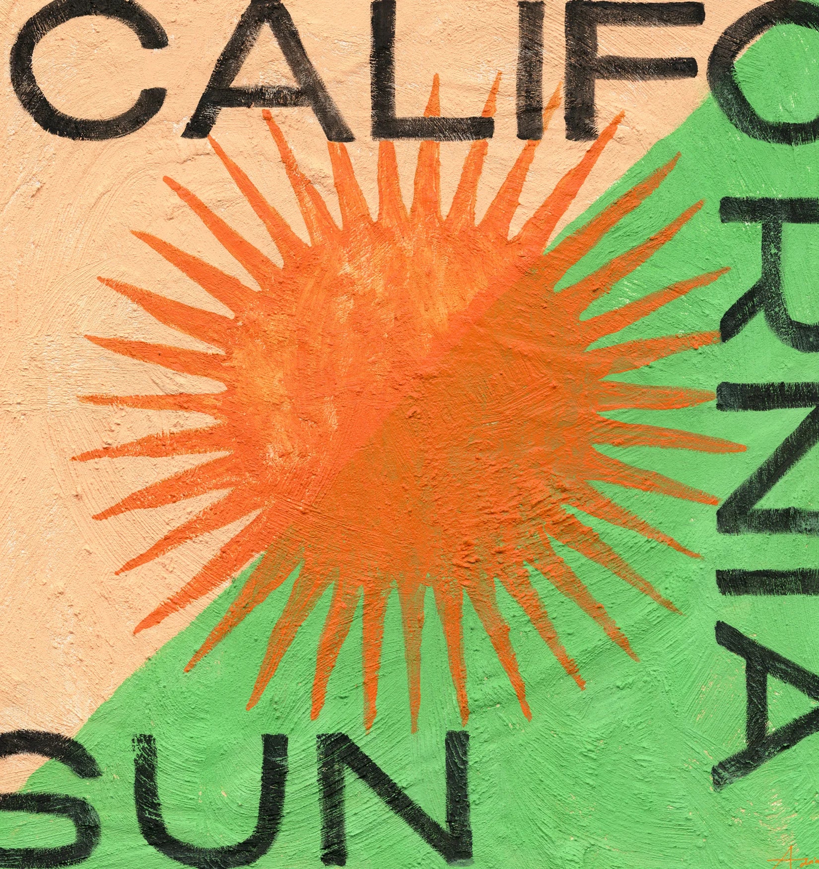 The California Sun Limited Edition Print