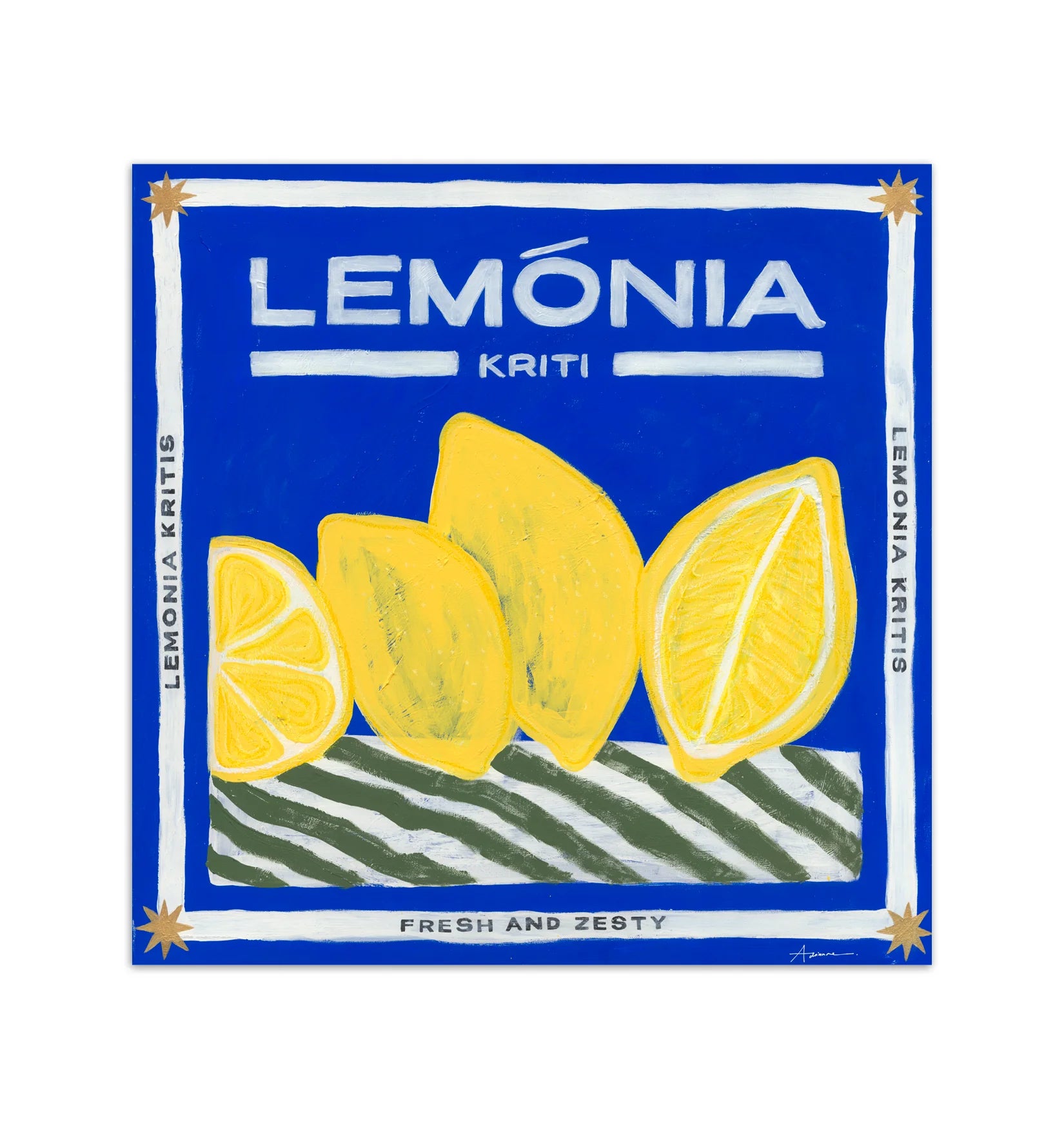 Lemonia Limited Edition Print