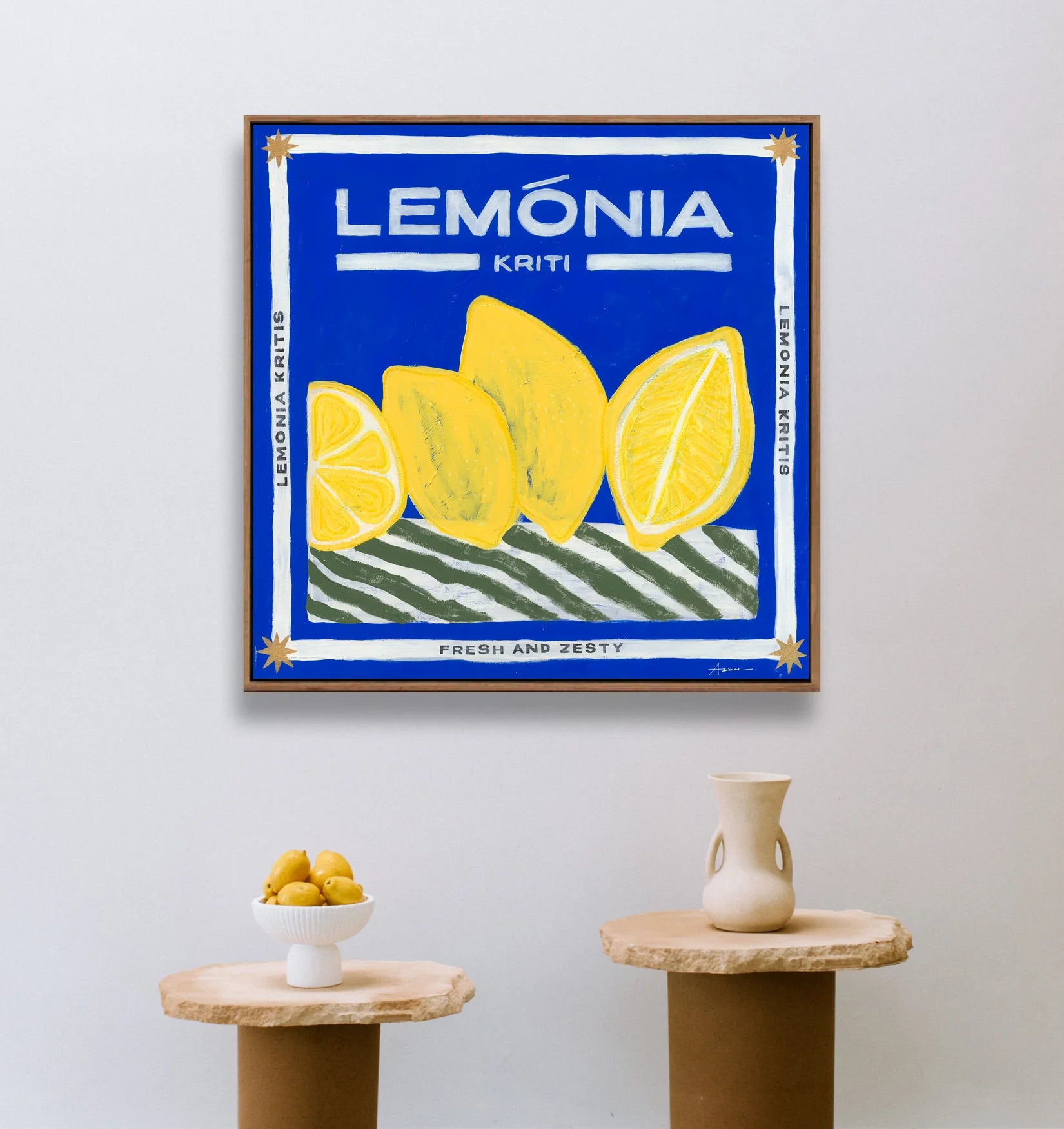 Lemonia Limited Edition Print