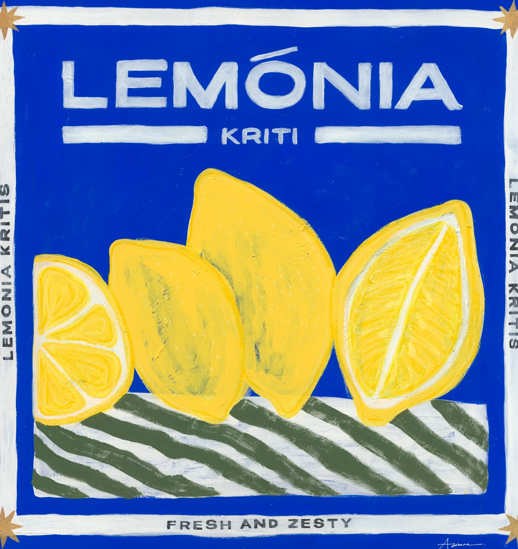 Lemonia Limited Edition Print