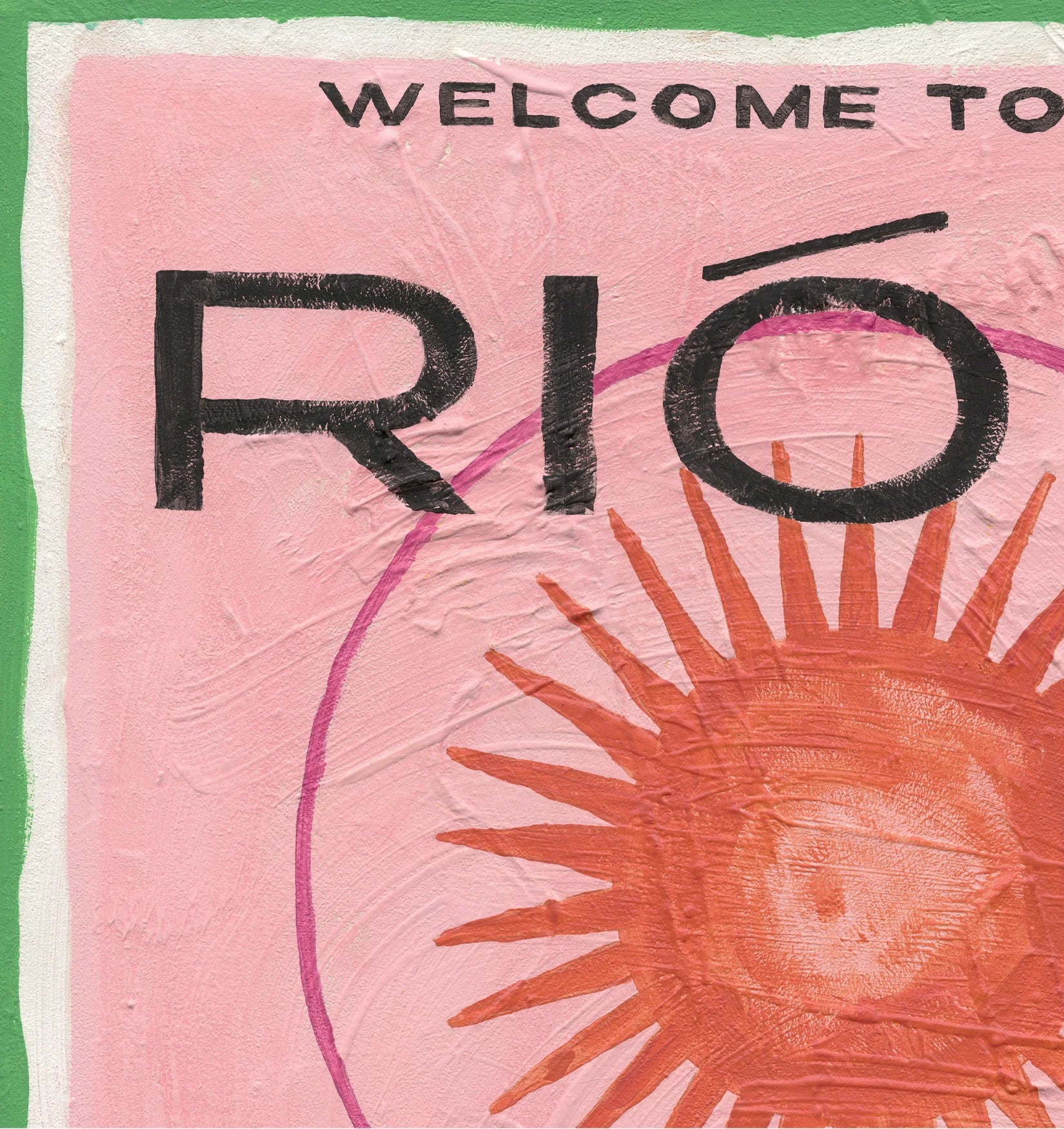 Rio Sun Limited Edition Print