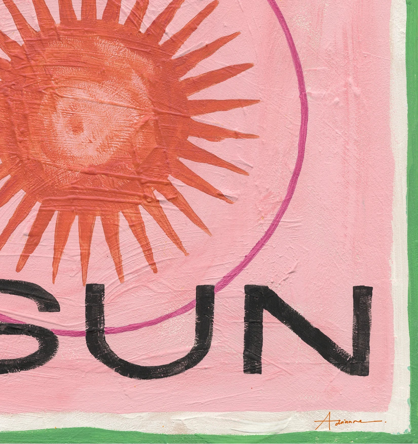 Rio Sun Limited Edition Print