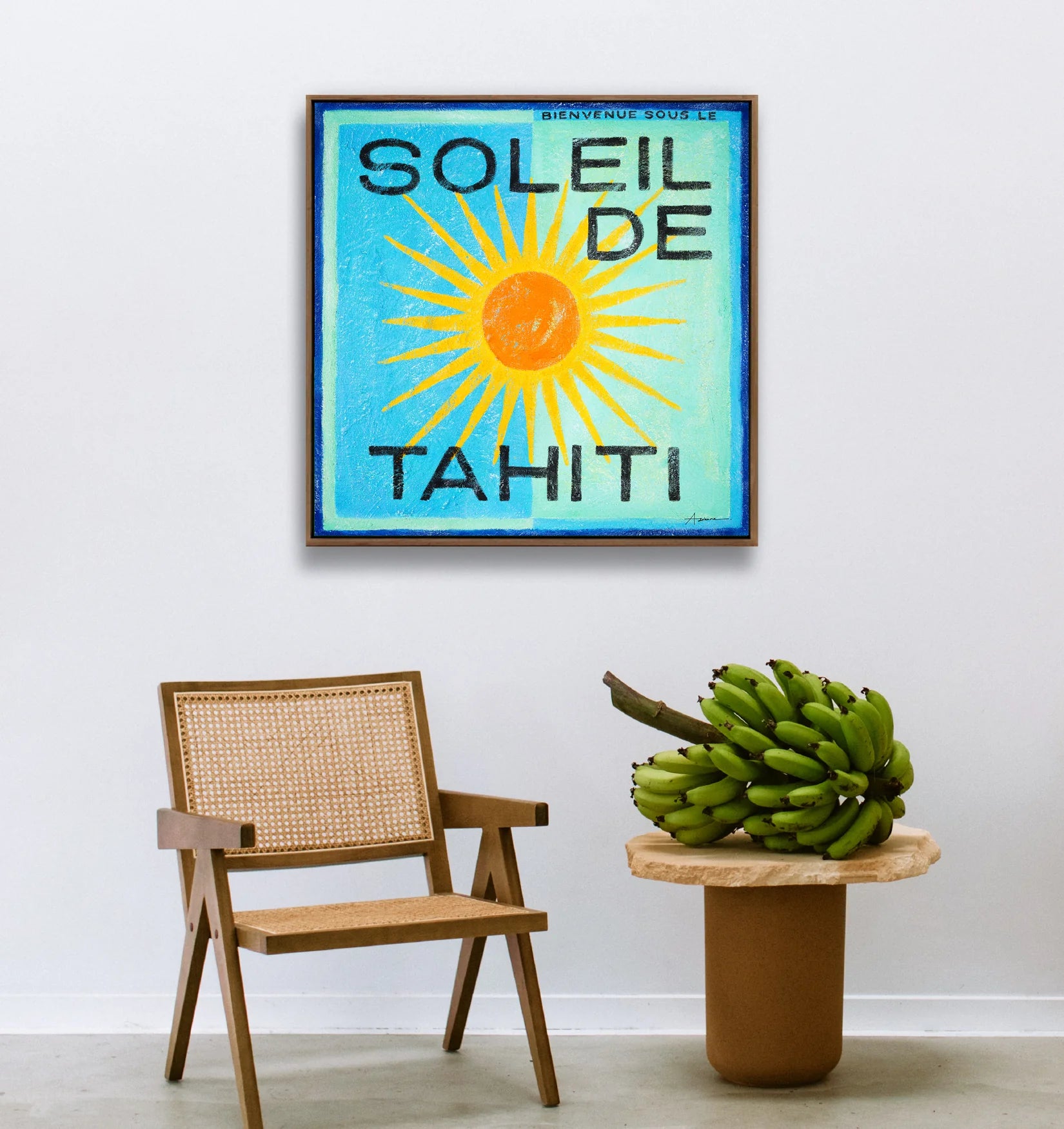 The Tahiti Sun Limited Edition Print