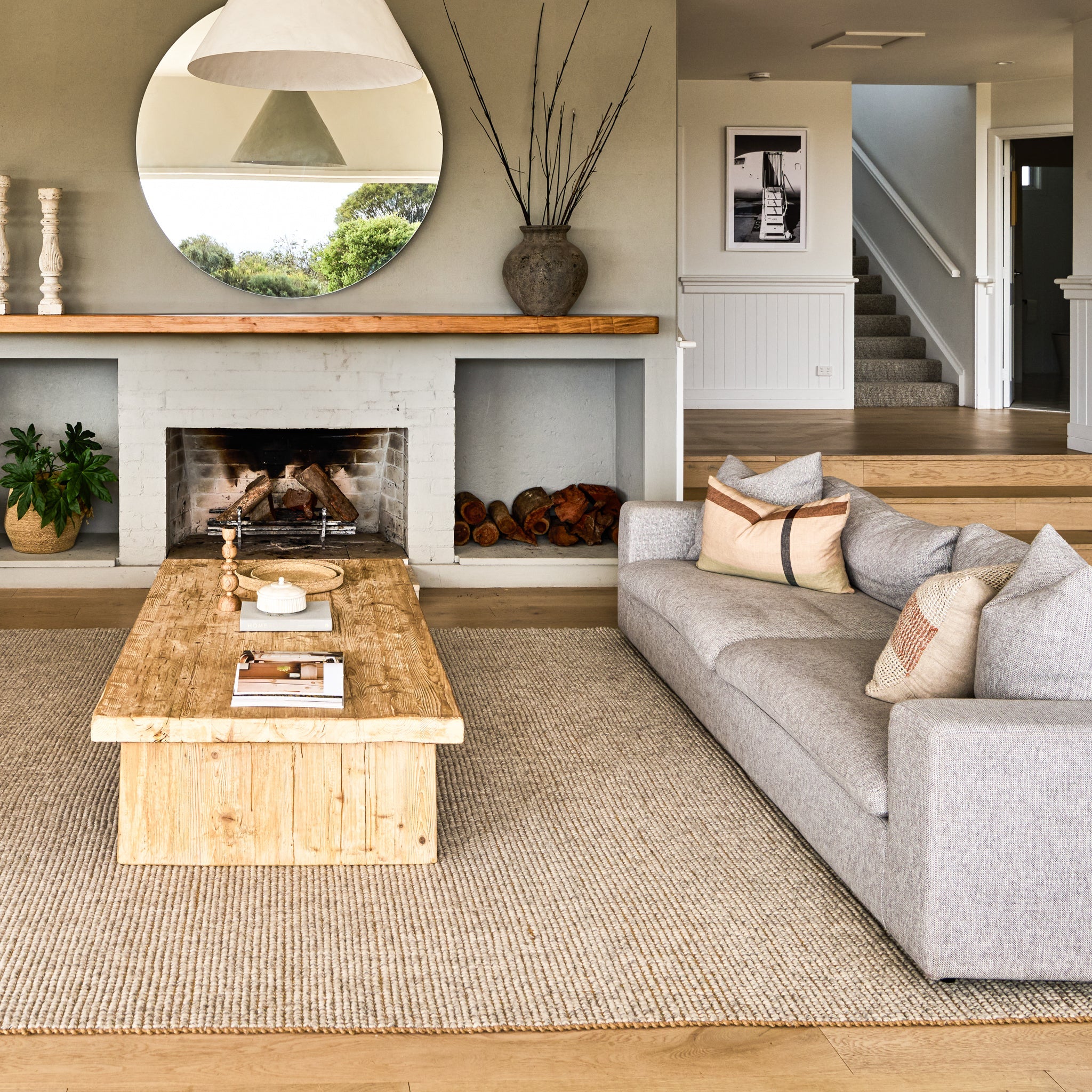 Carter Wool & Jute Rugs