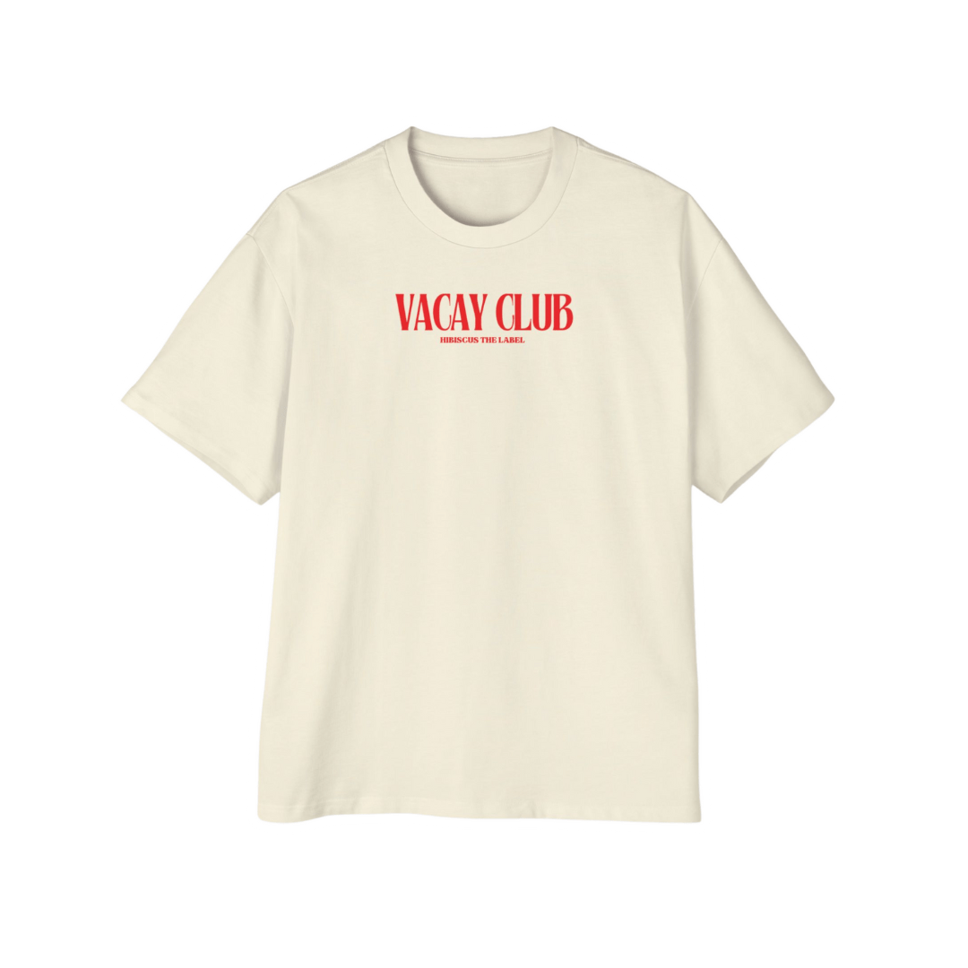 HOTEL HIBISCUS TEE - RED