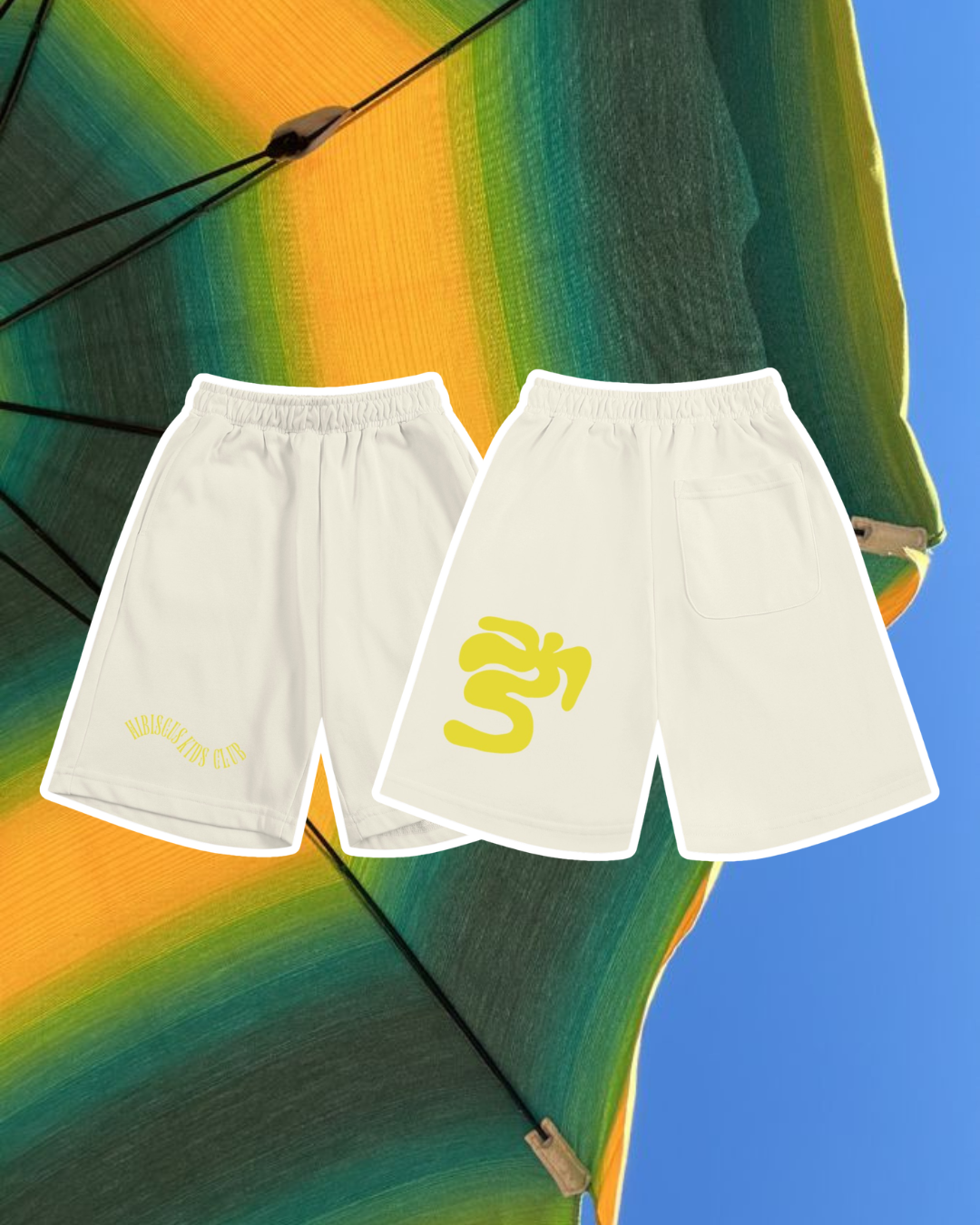 Kids "Tropo" Comfy Shorts