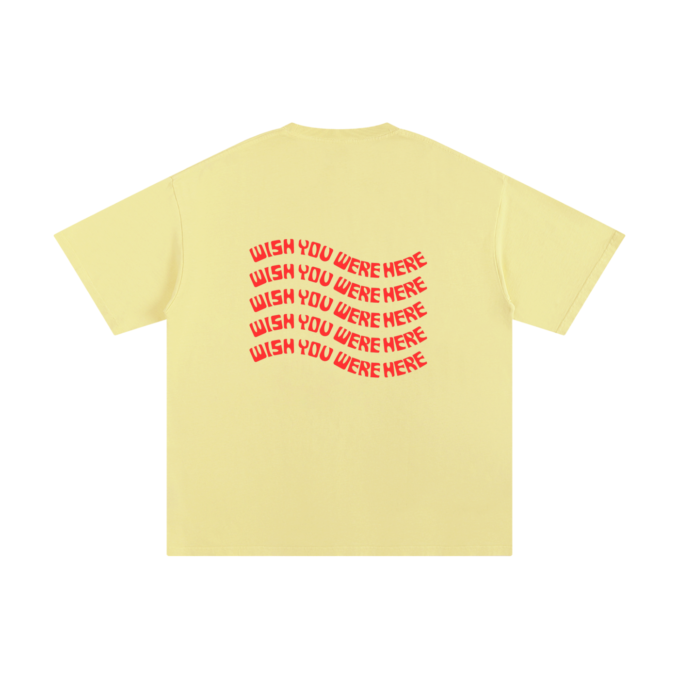 The Wish You Were Here Tee