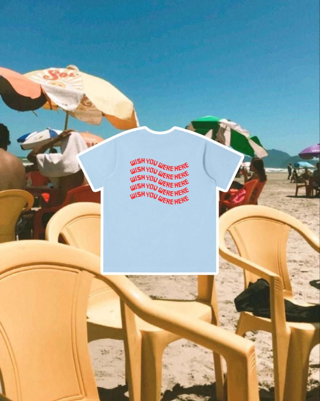 "Wish You Were Here" Kids' T-shirt