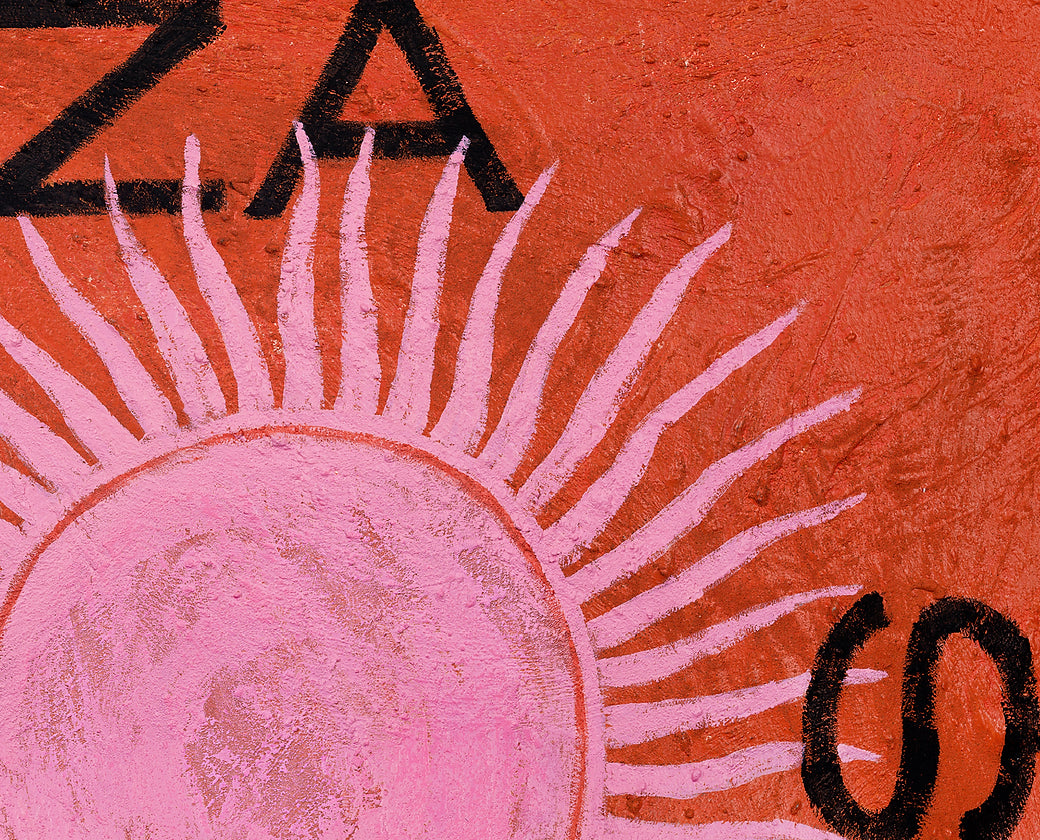 The Ibiza Sun - Original Art