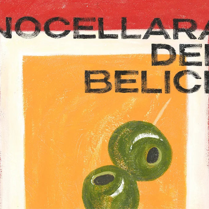 Sicilian Olives Limited Edition Print