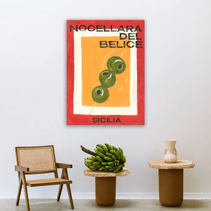 Sicilian Olives Limited Edition Print