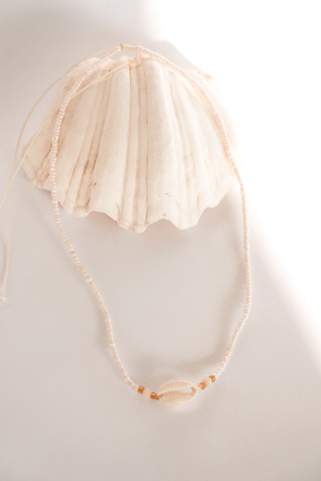 THE ISLAND SHELL NECKLACE