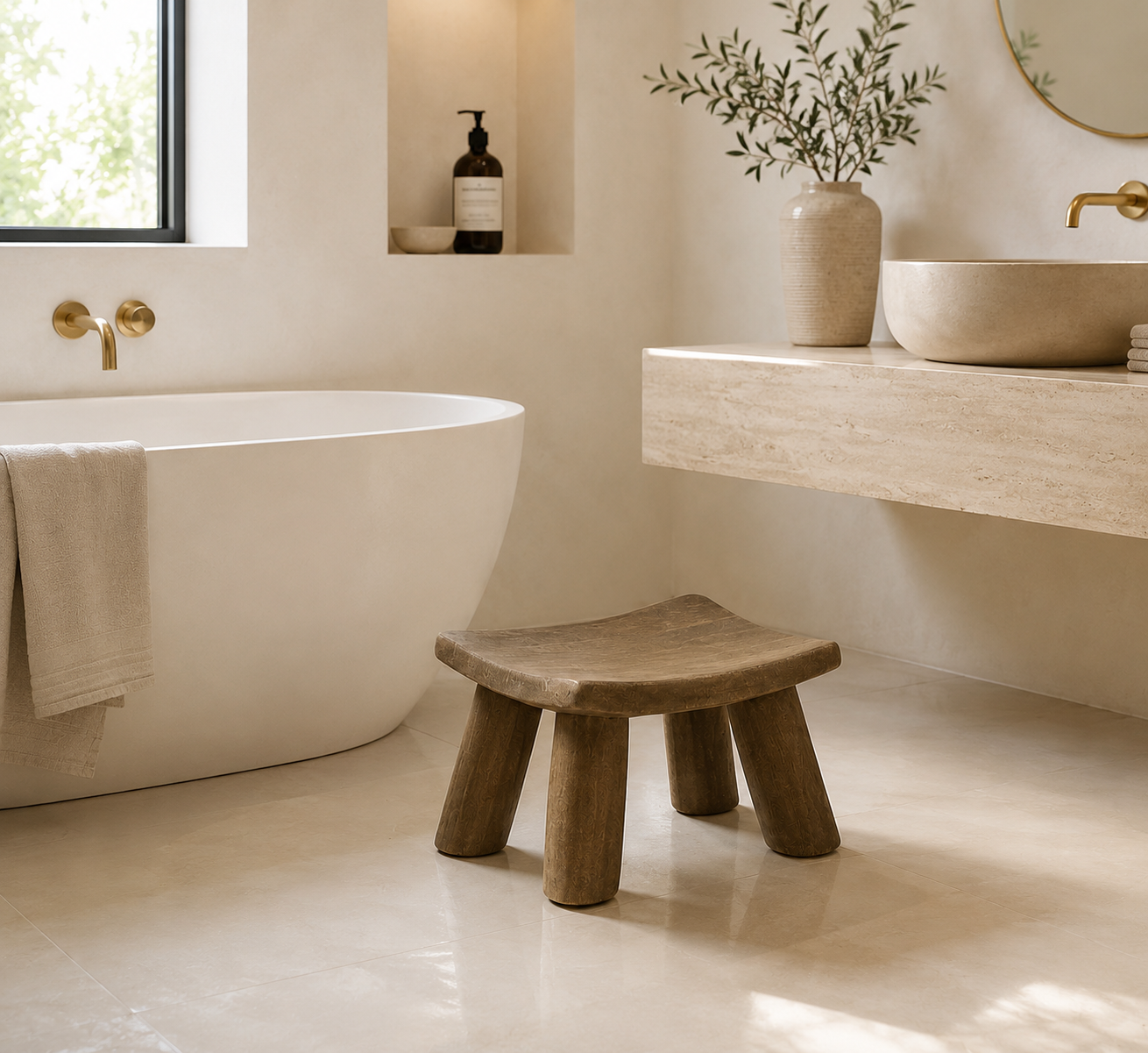 THE BIMINI FOOT STOOL