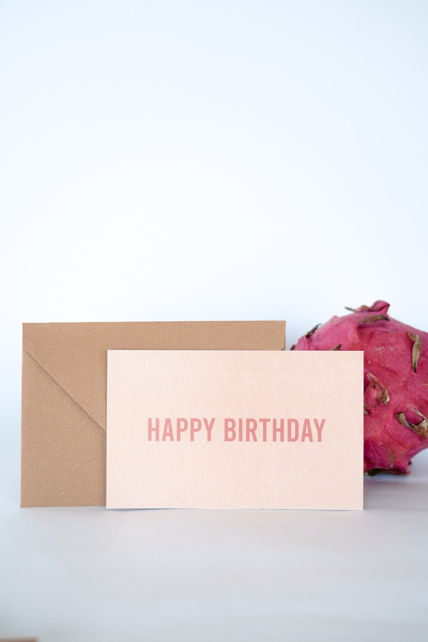 NOTE GREETING CARD - HAPPY BIRTHDAY