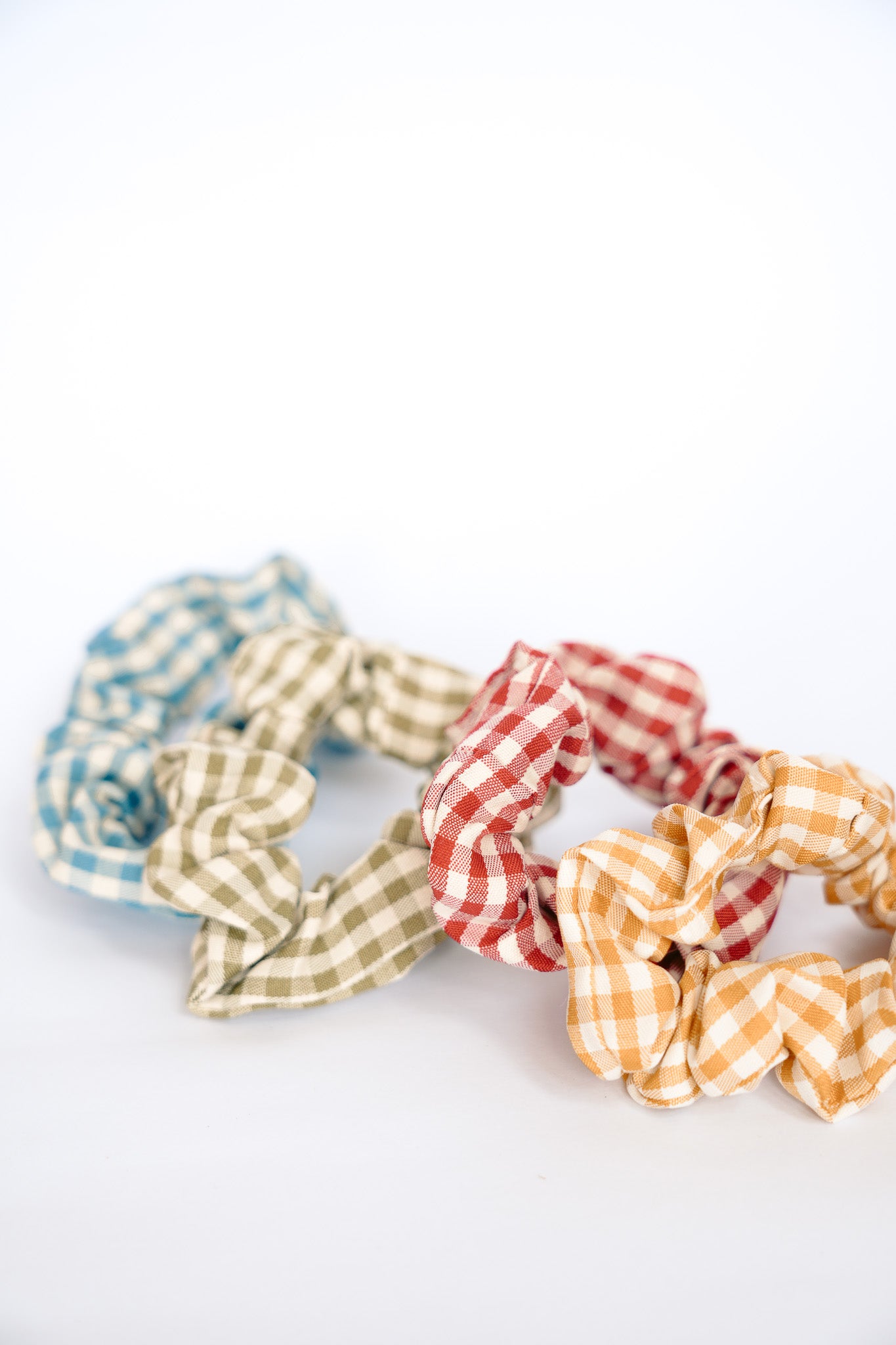 THE SCRUNCHIE PACK - GINGHAM