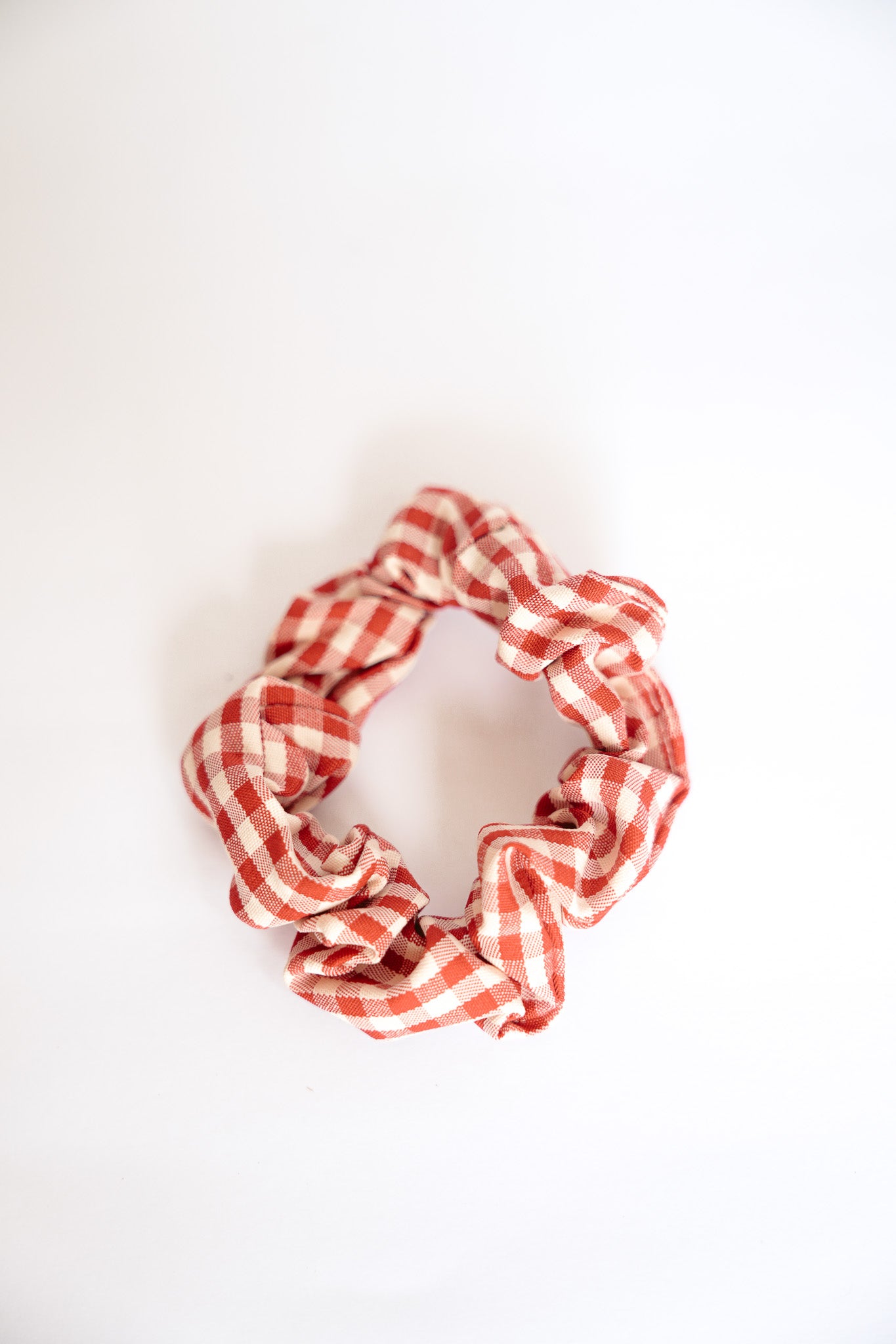 THE SCRUNCHIE PACK - GINGHAM