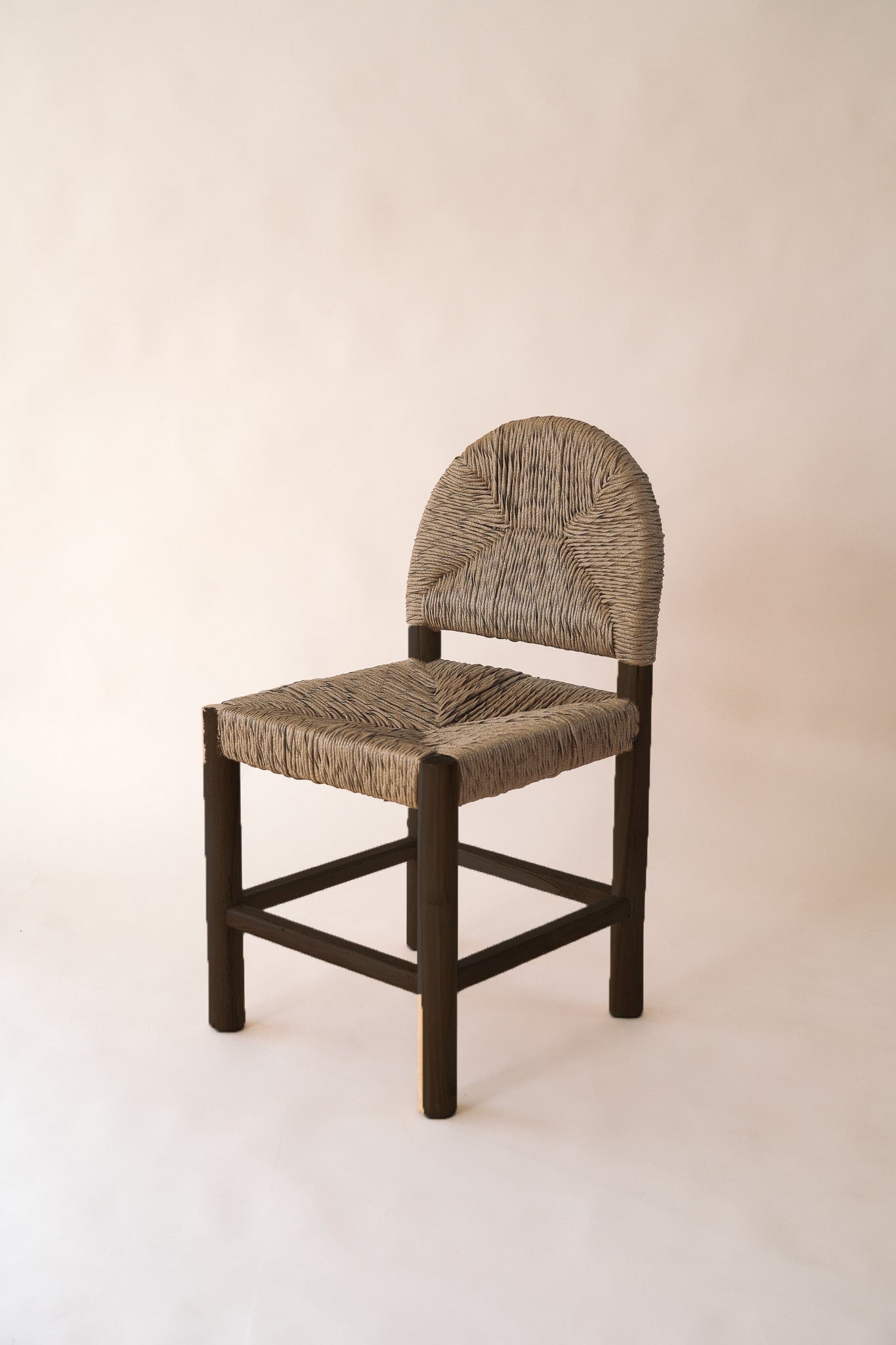 DILLY DINING CHAIR- Chocolate Brown