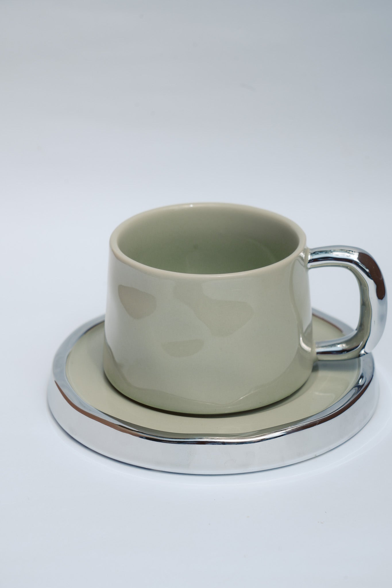 THE STEVIE CUP AND SAUCER SET