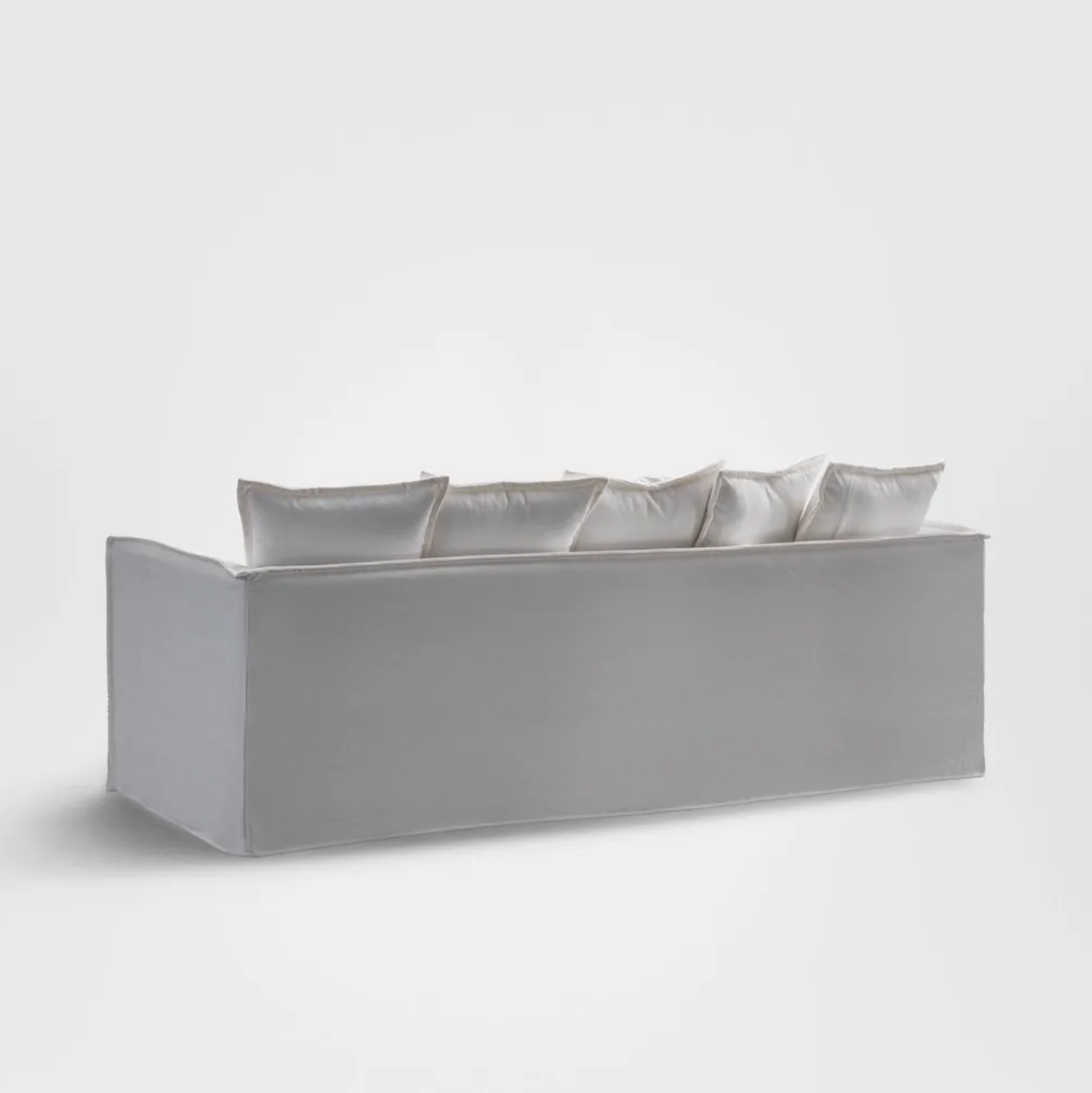 AIRLIE 3 SEATER SOFA PEARL