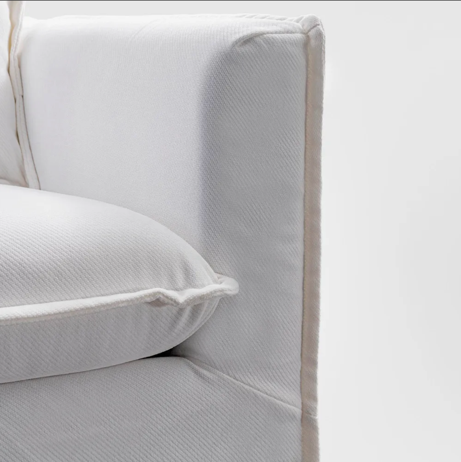 AIRLIE 3 SEATER SOFA PEARL