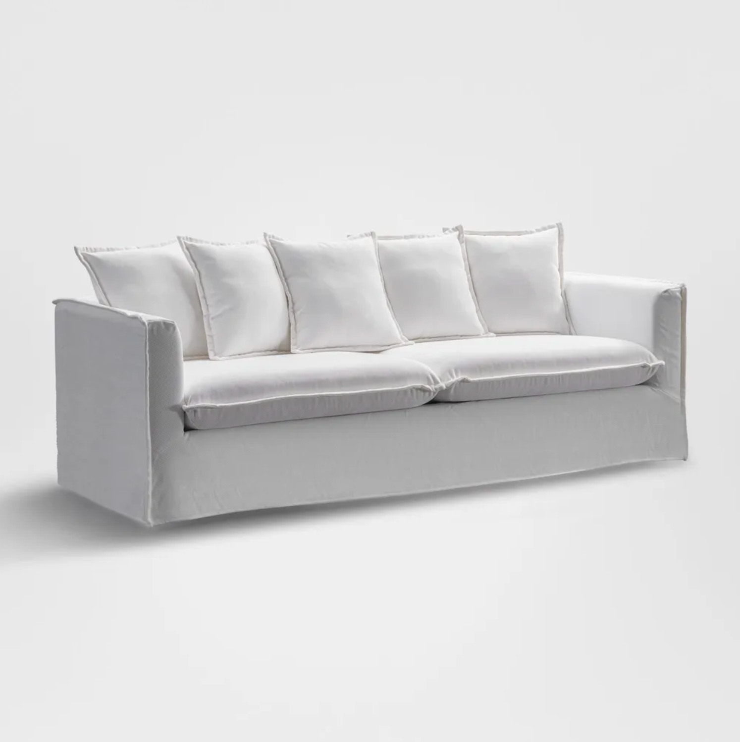 AIRLIE 3 SEATER SOFA PEARL