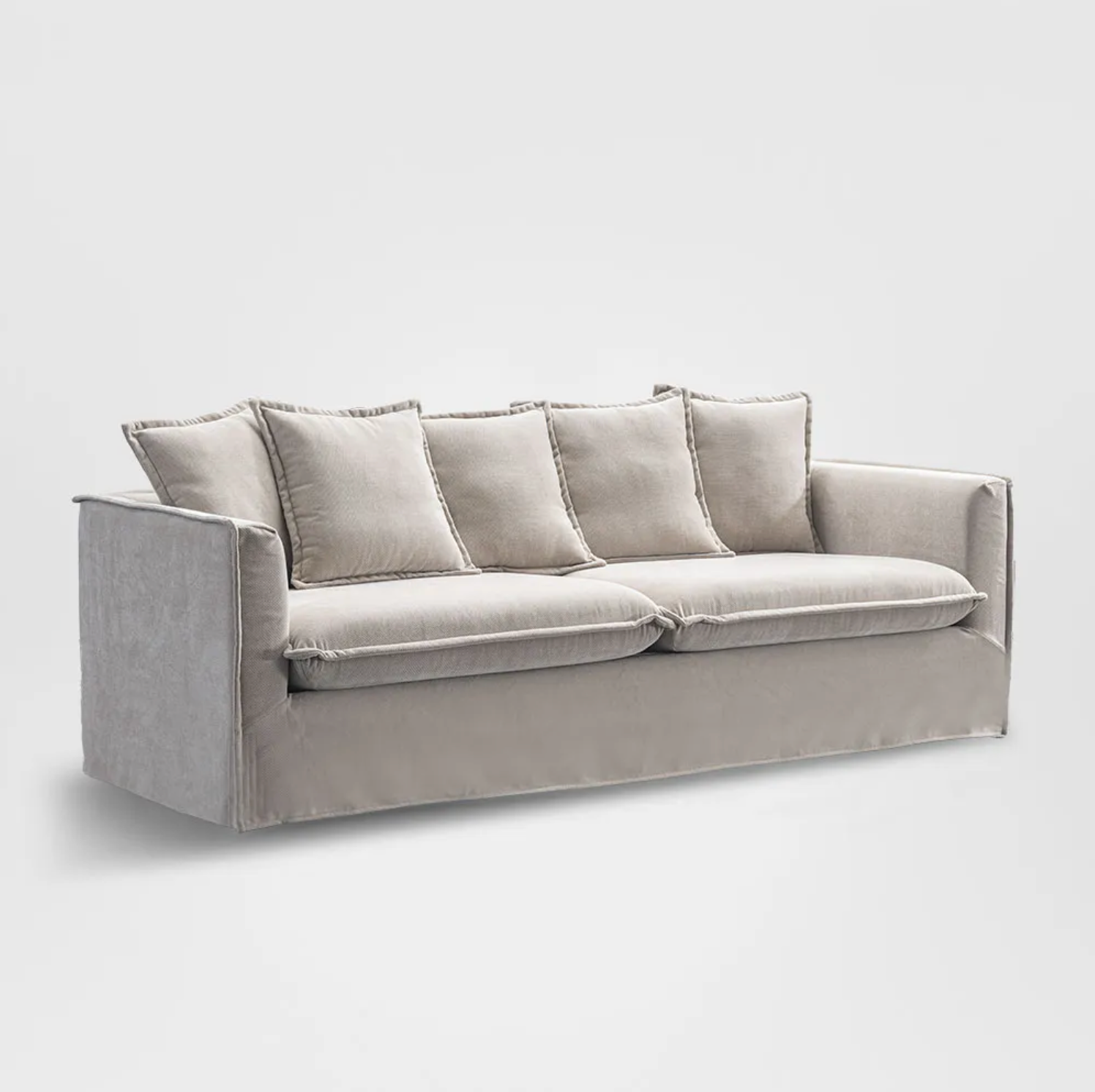 AIRLIE 3 SEATER SOFA DRIFTWOOD