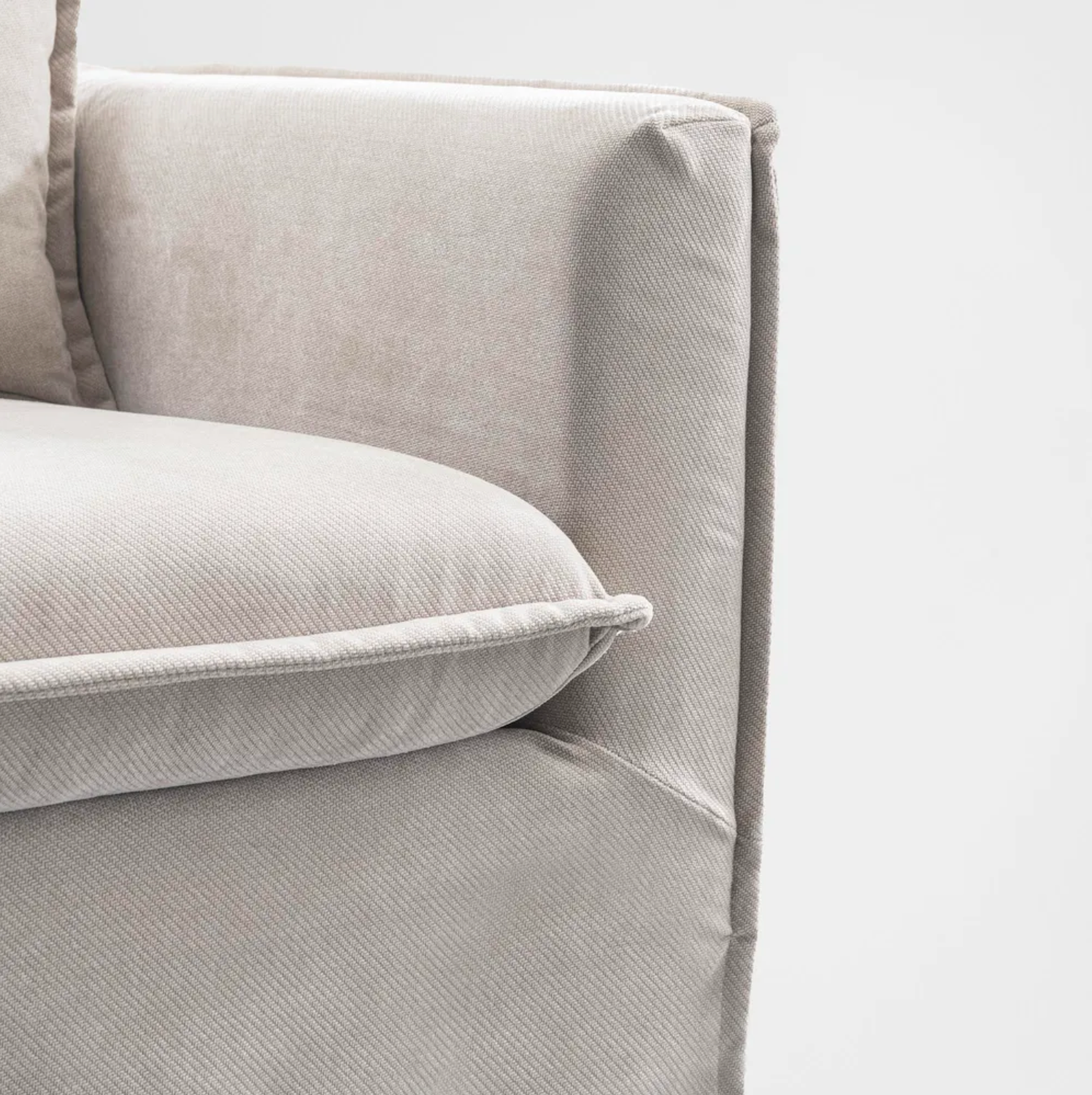AIRLIE 3 SEATER SOFA DRIFTWOOD