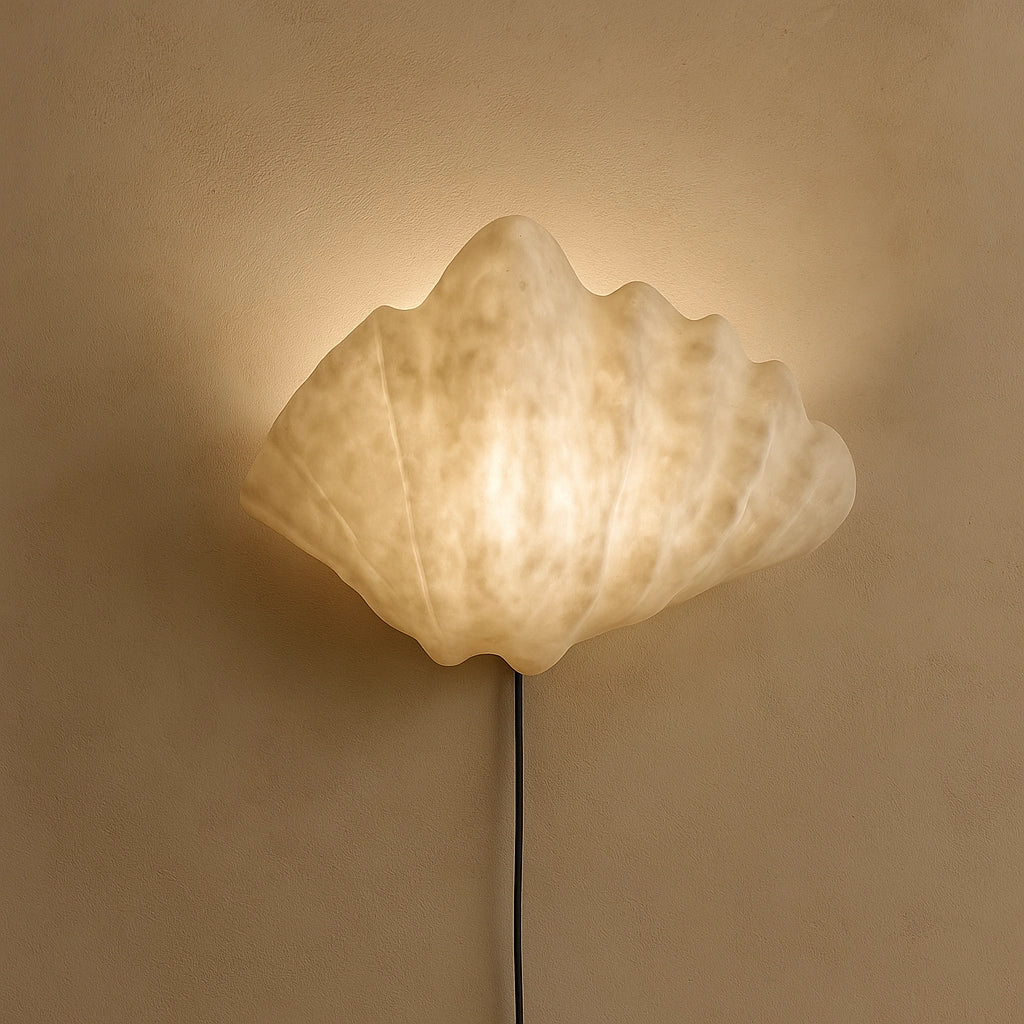 THE ZURI CLAM SCONCE 2
