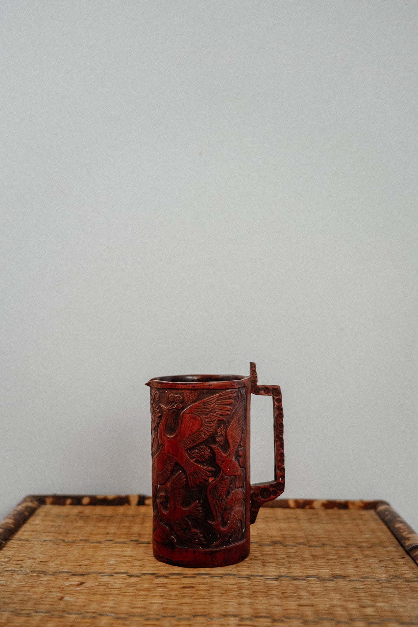 Vintage Greek Ceramic Jug