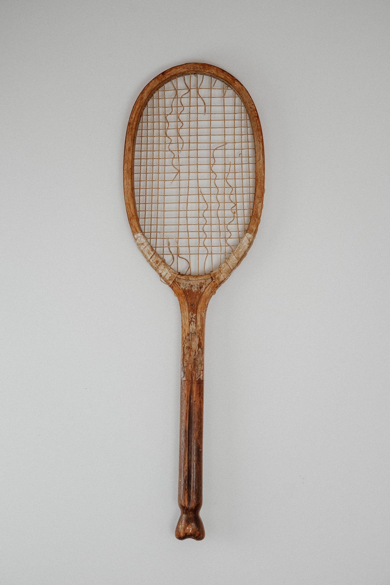 Vintage Tennis Racquet