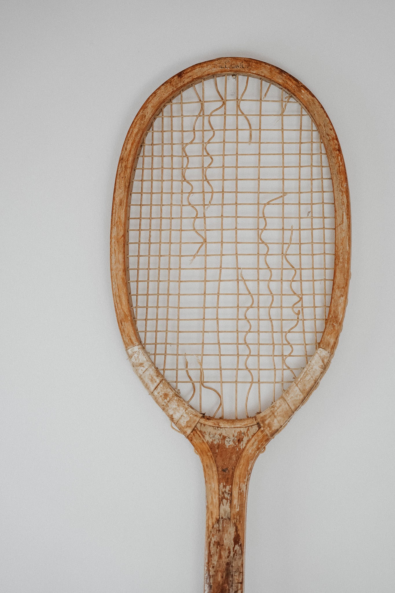 Vintage Tennis Racquet