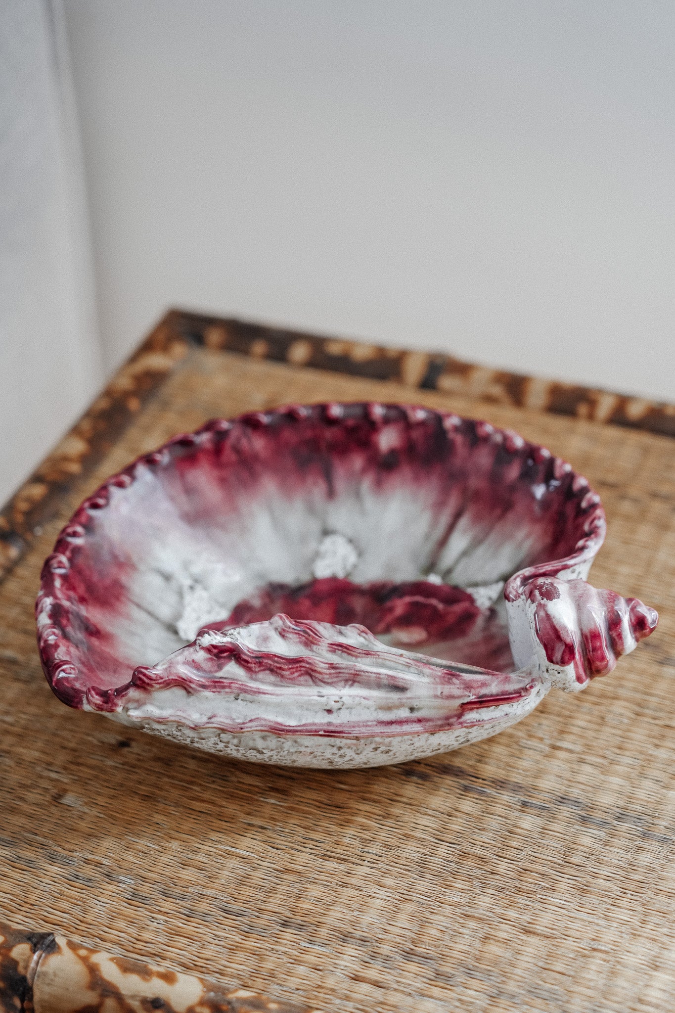 Vintage Shell Dish