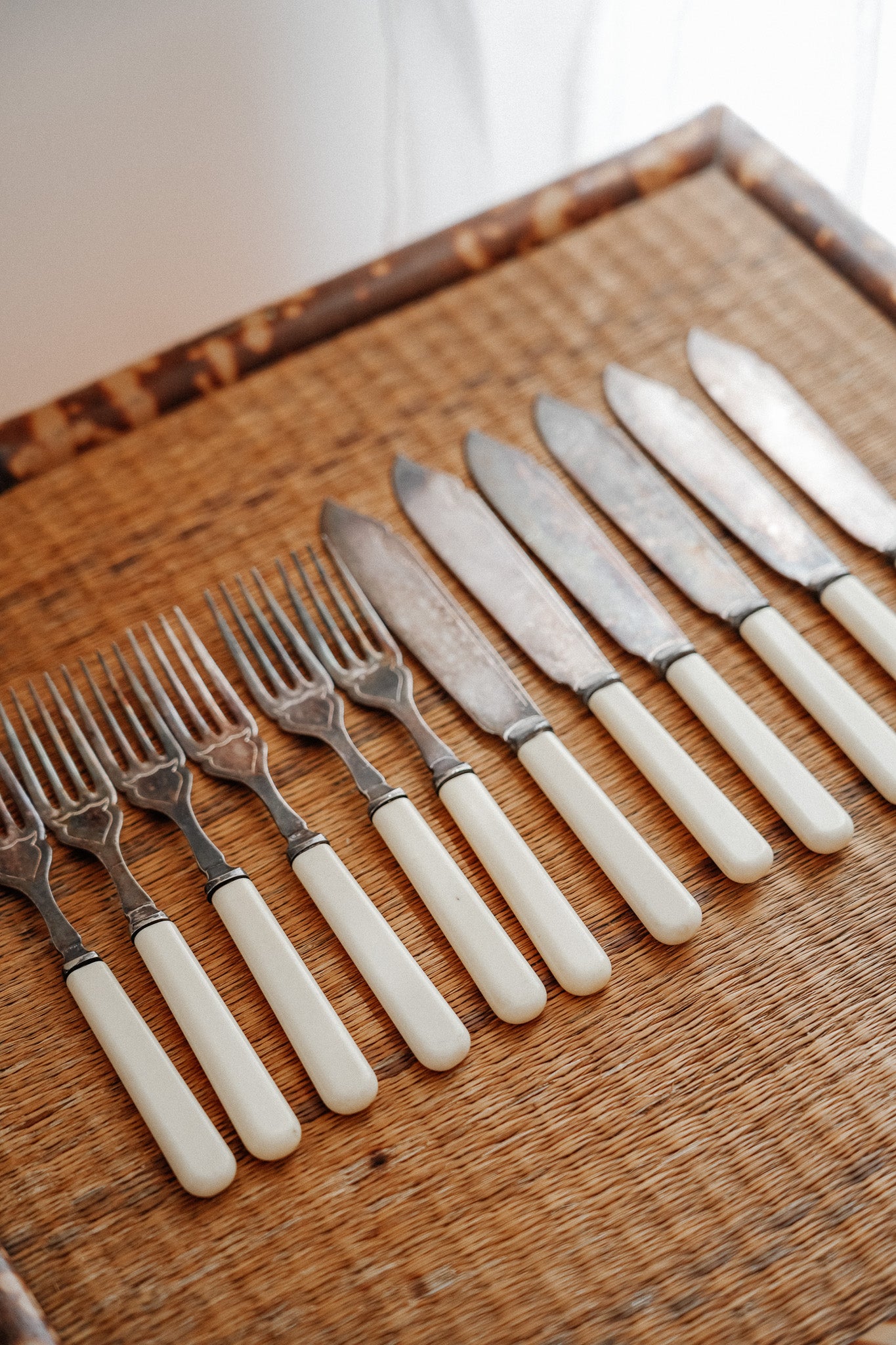 Vintage Cutlery Set