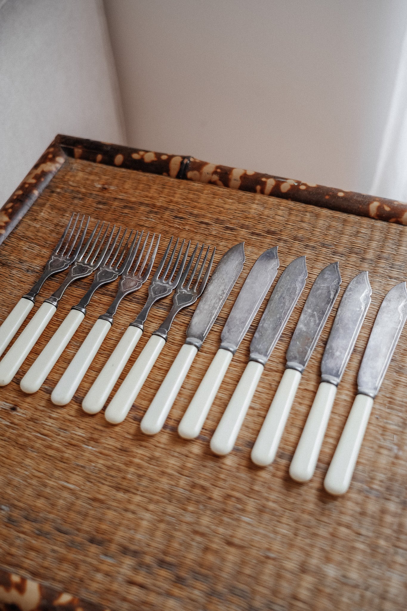 Vintage Cutlery Set