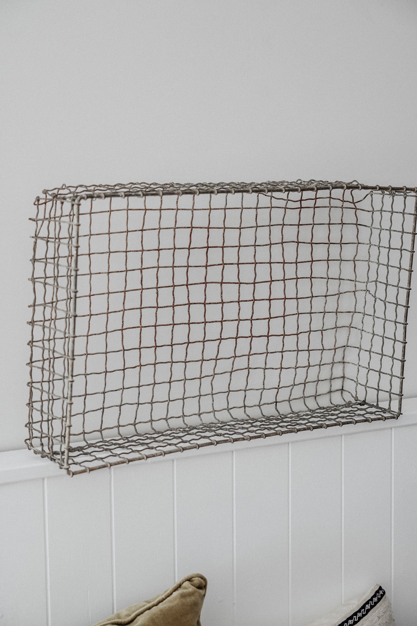 Vintage Wire Basket