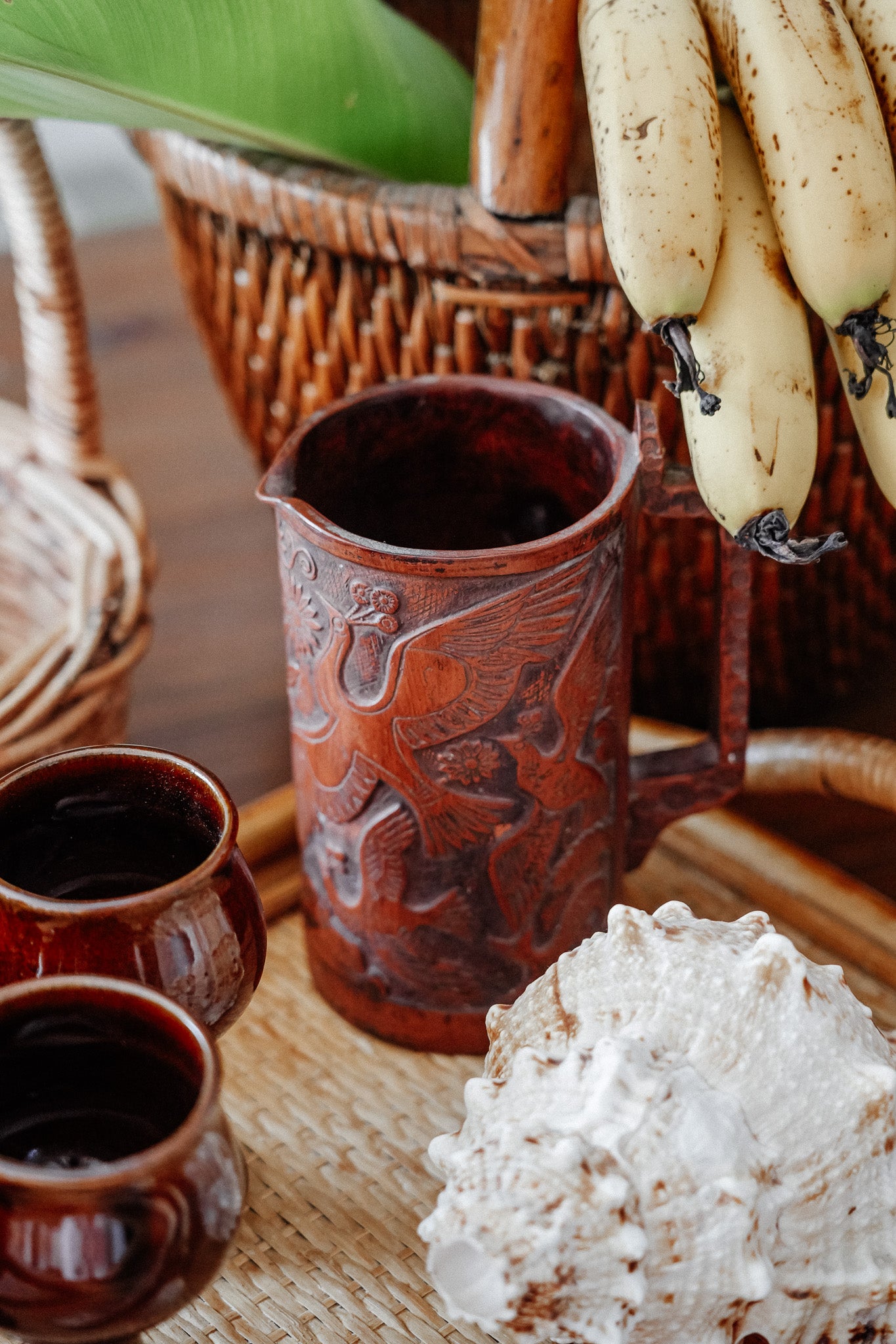 Vintage Greek Ceramic Jug