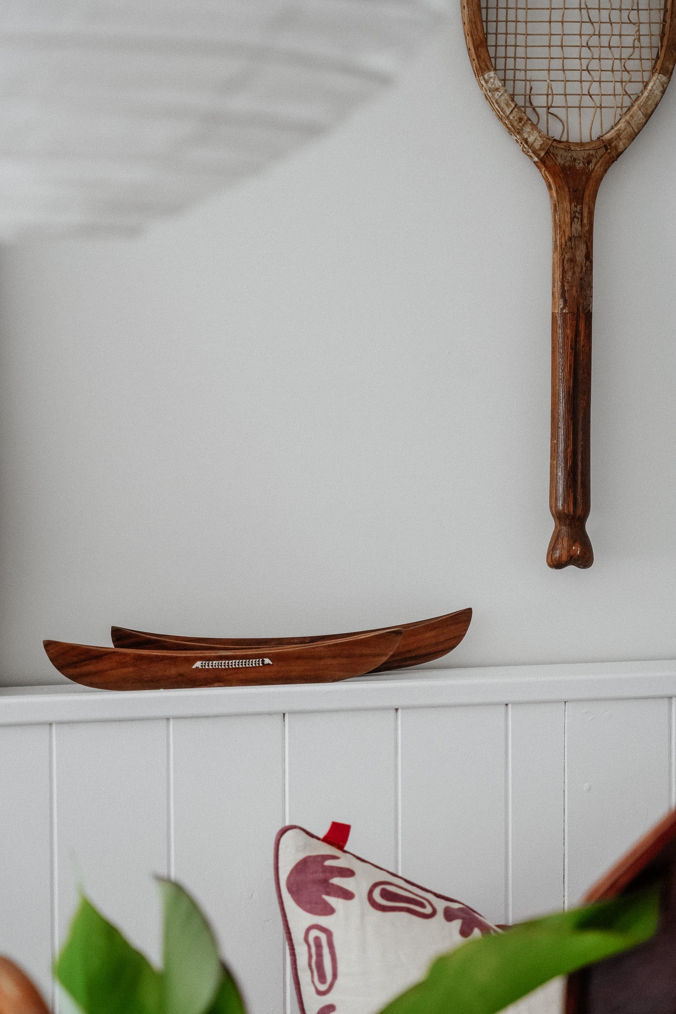 Vintage Tennis Racquet