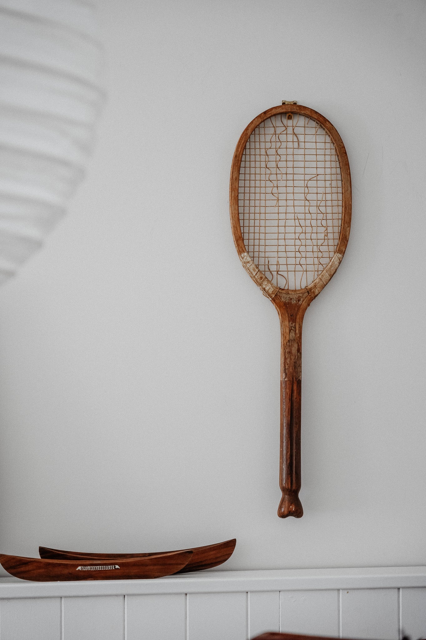 Vintage Tennis Racquet