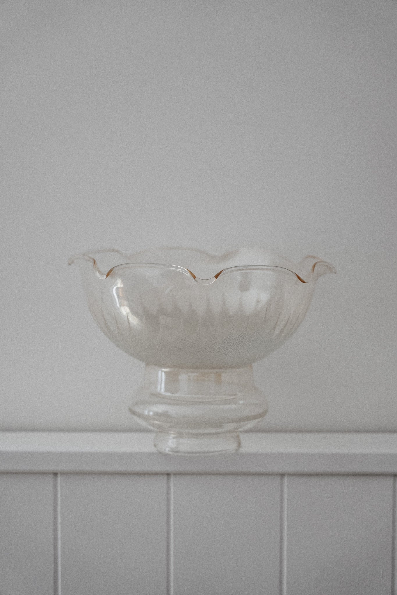 Vintage Etched Glass Pendant/Sconce Lighting