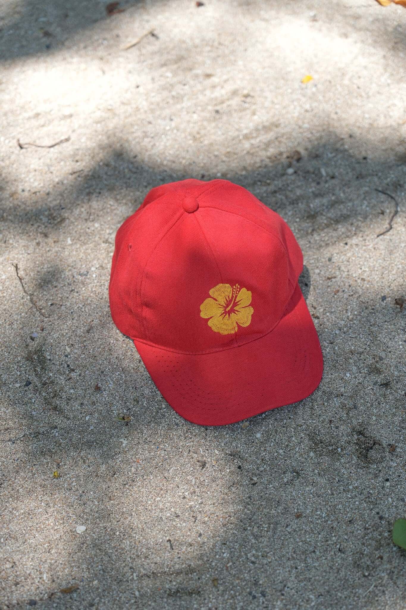 HIBISCUS 'FLOWER' CAP