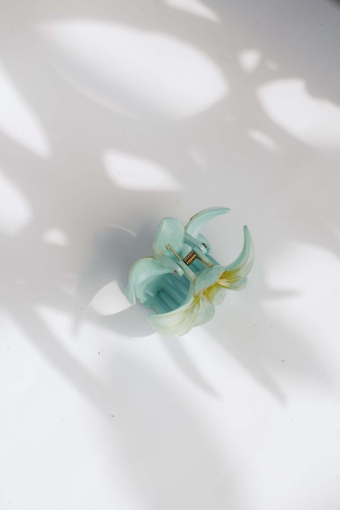 FRANGIPANI HAIR CLIPS - BLUE by HIBISCUS THE LABEL Designer Homewares Furniture Australia